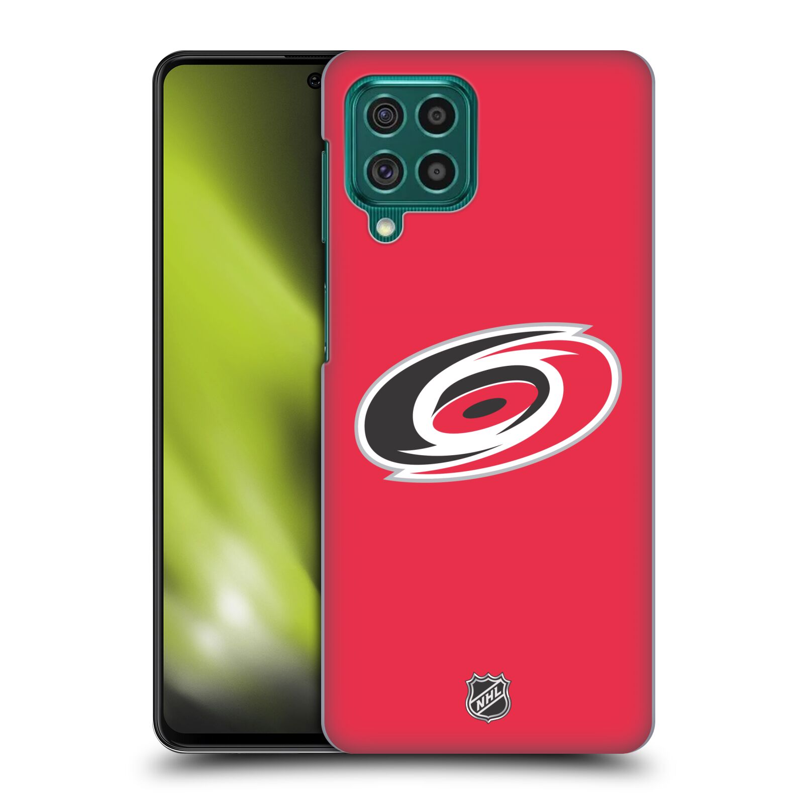 Pouzdro na mobil Samsung Galaxy M62 - HEAD CASE - Hokej NHL - Carolina Hurricanes - znak