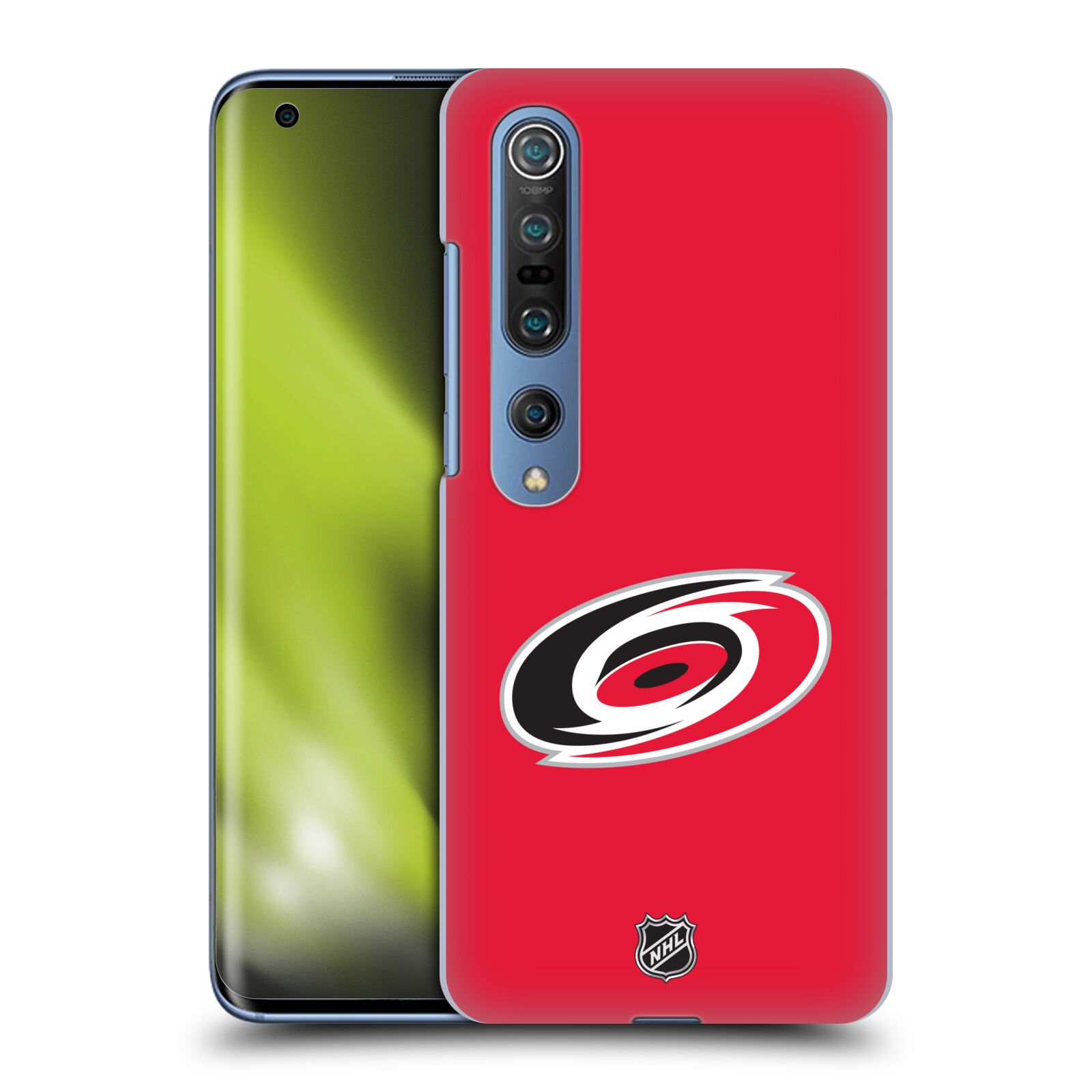 Pouzdro na mobil Xiaomi  Mi 10 5G / Mi 10 5G PRO - HEAD CASE - Hokej NHL - Carolina Hurricanes - znak