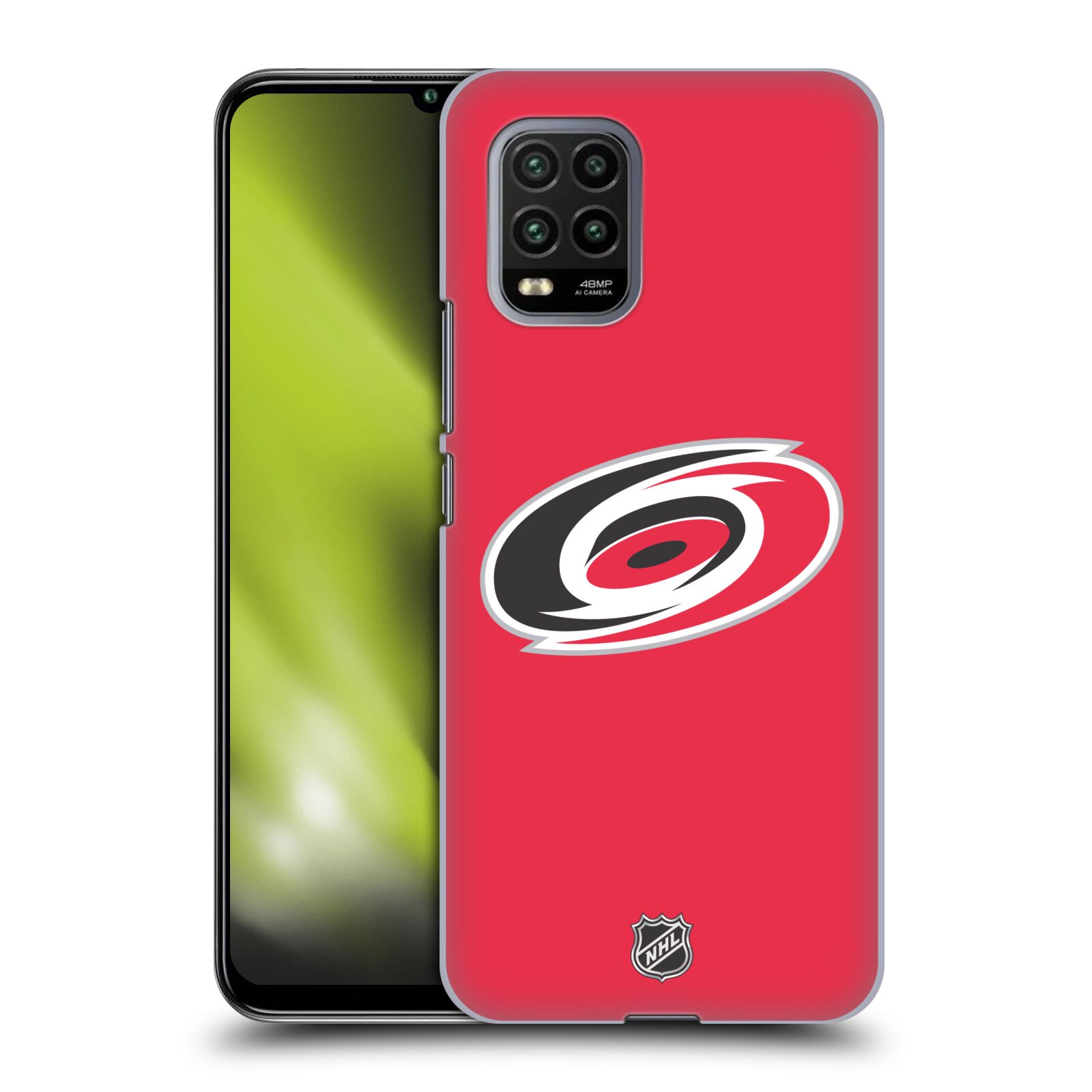 Pouzdro na mobil Xiaomi  Mi 10 LITE / Mi 10 LITE 5G - HEAD CASE - Hokej NHL - Carolina Hurricanes - znak