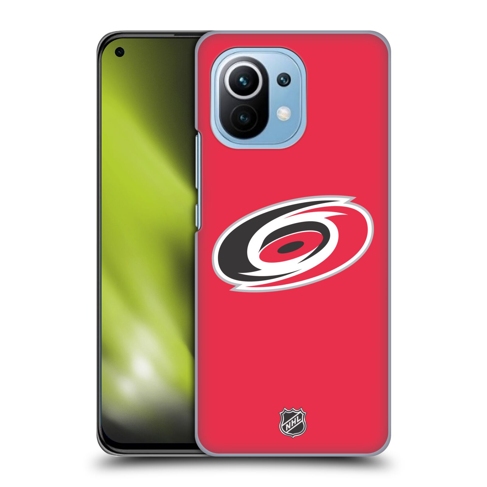 Pouzdro na mobil Xiaomi  Mi 11 - HEAD CASE - Hokej NHL - Carolina Hurricanes - znak