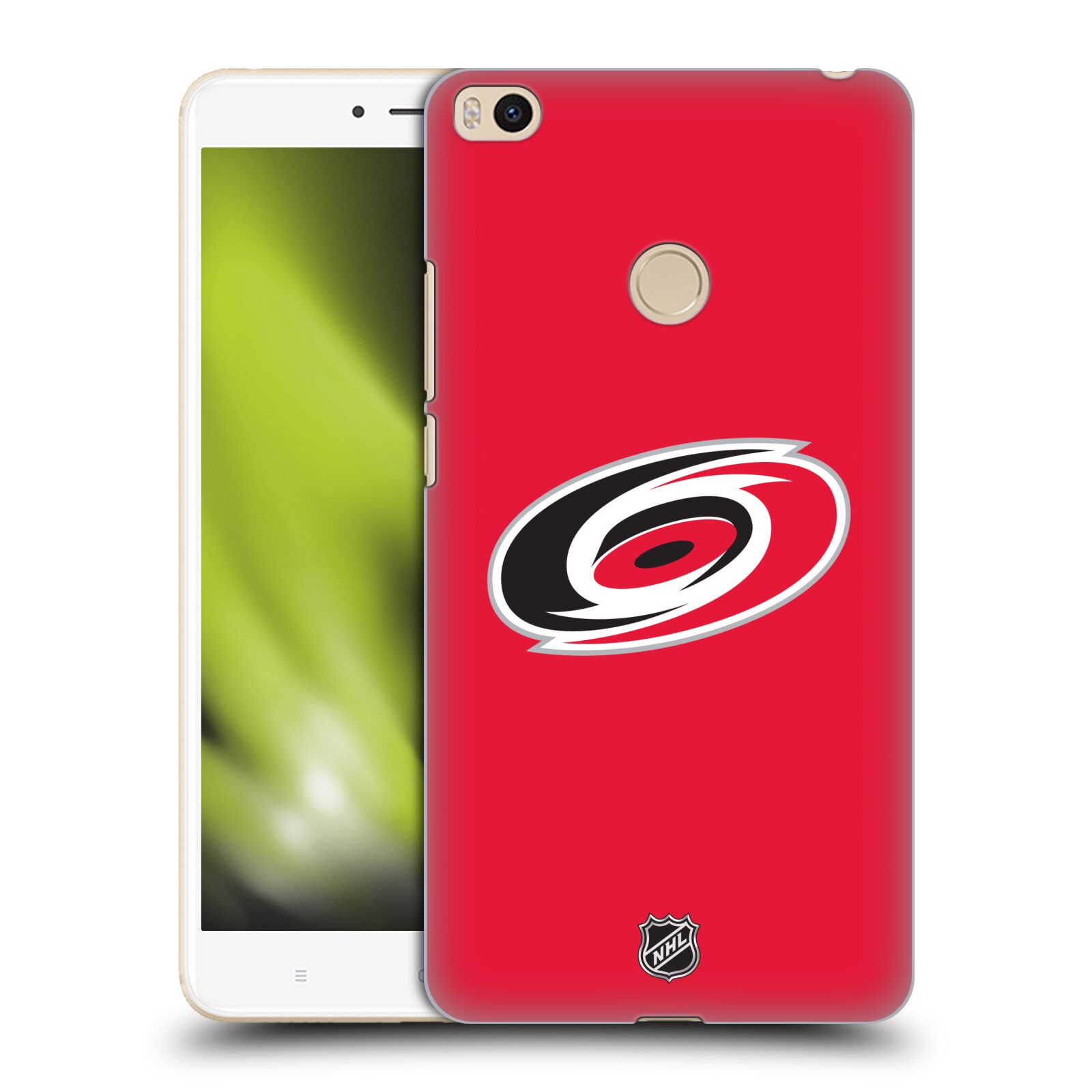 Pouzdro na mobil Xiaomi Mi Max 2 - HEAD CASE - Hokej NHL - Carolina Hurricanes - znak