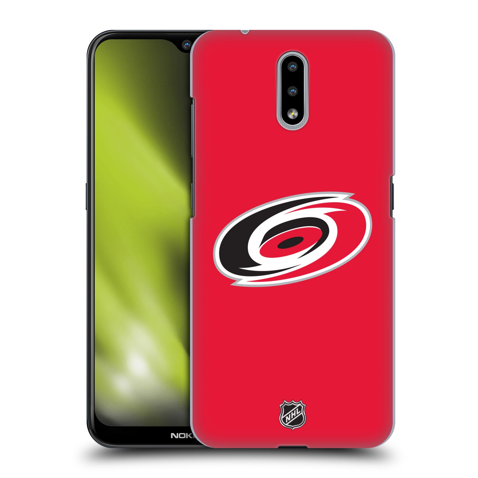 Pouzdro na mobil Nokia 2.3 - HEAD CASE - Hokej NHL - Carolina Hurricanes - znak