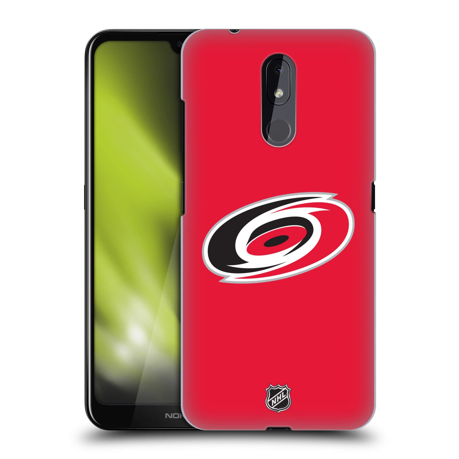 Pouzdro na mobil Nokia 3.2 - HEAD CASE - Hokej NHL - Carolina Hurricanes - znak