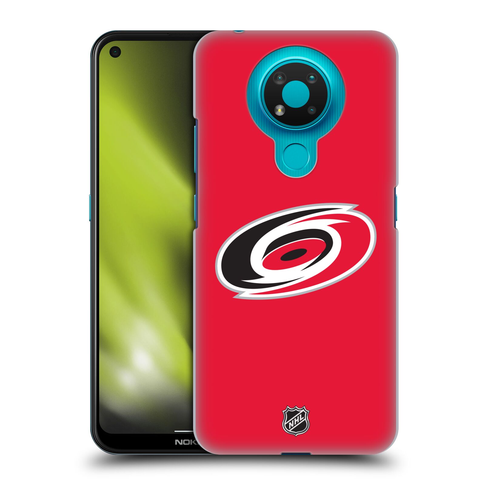 Pouzdro na mobil Nokia 3.4 - HEAD CASE - Hokej NHL - Carolina Hurricanes - znak