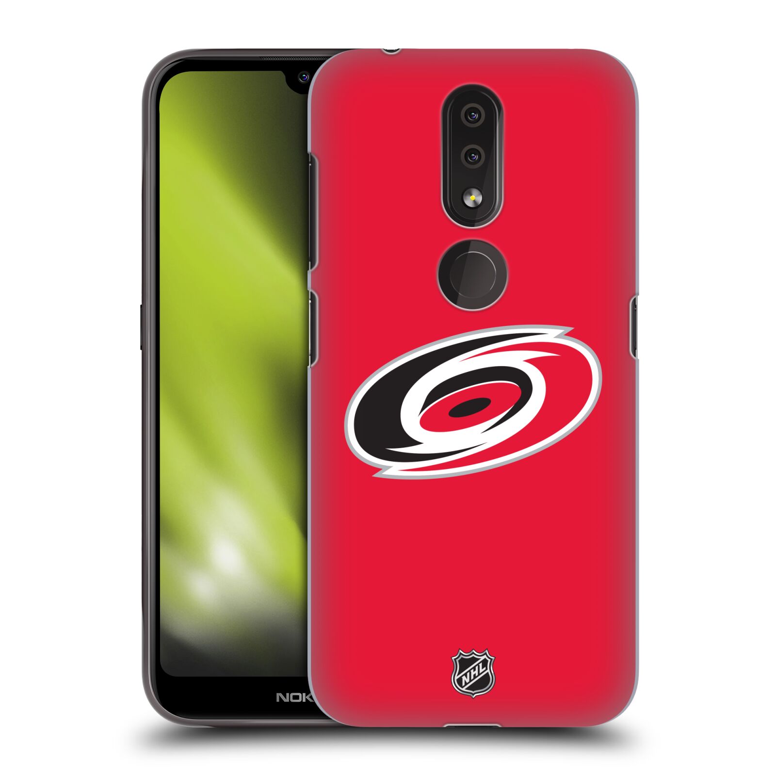 Pouzdro na mobil Nokia 4.2 - HEAD CASE - Hokej NHL - Carolina Hurricanes - znak
