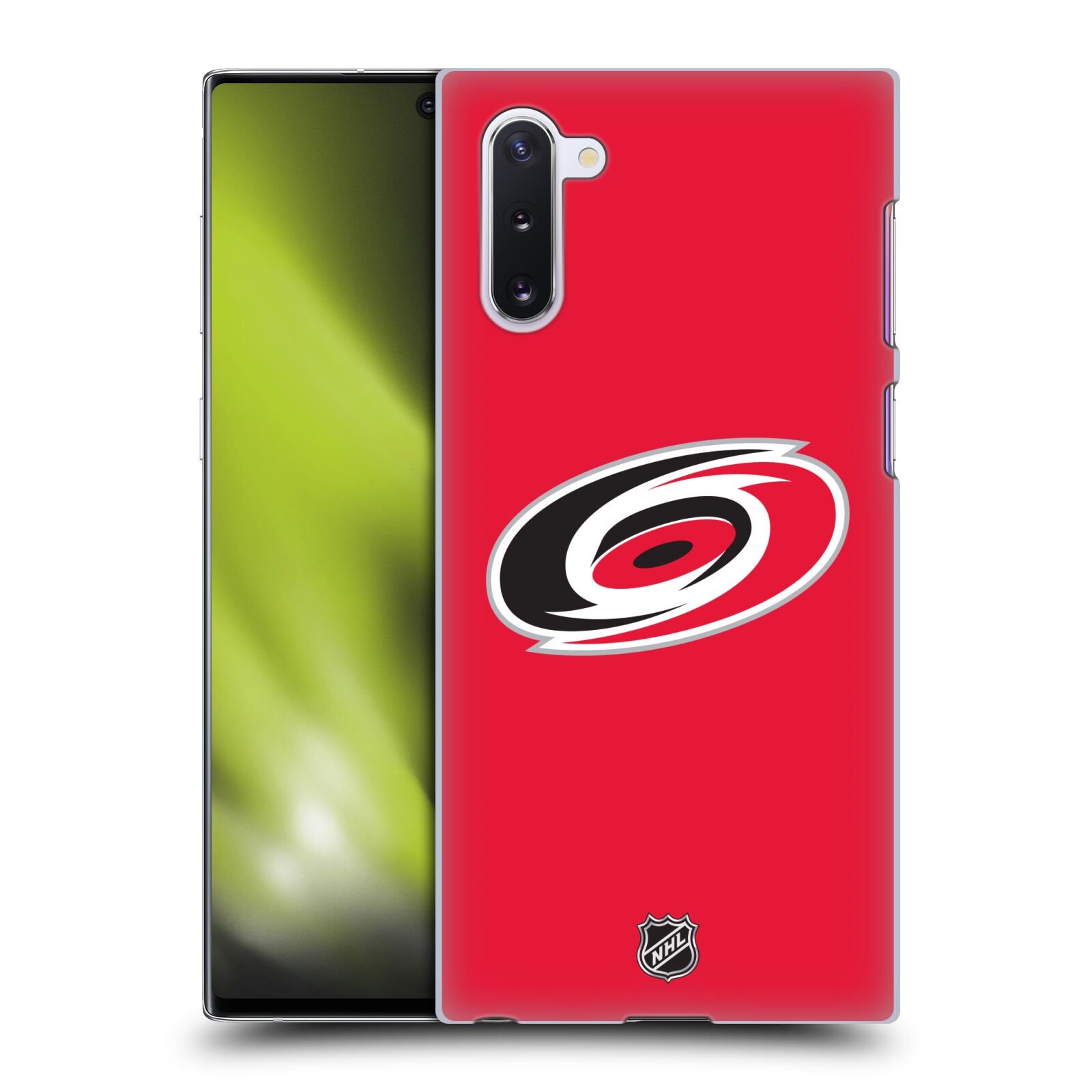 Pouzdro na mobil Samsung Galaxy Note 10 - HEAD CASE - Hokej NHL - Carolina Hurricanes - znak