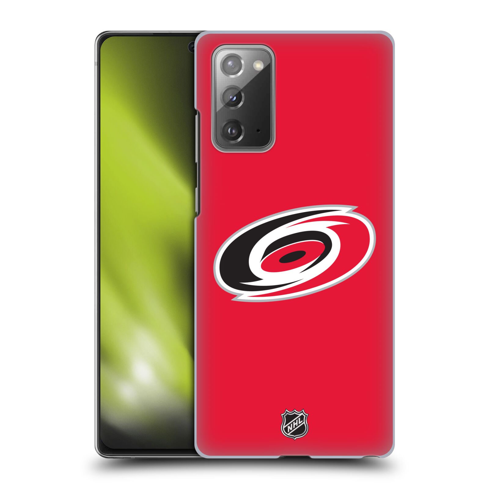 Pouzdro na mobil Samsung Galaxy Note 20 - HEAD CASE - Hokej NHL - Carolina Hurricanes - znak