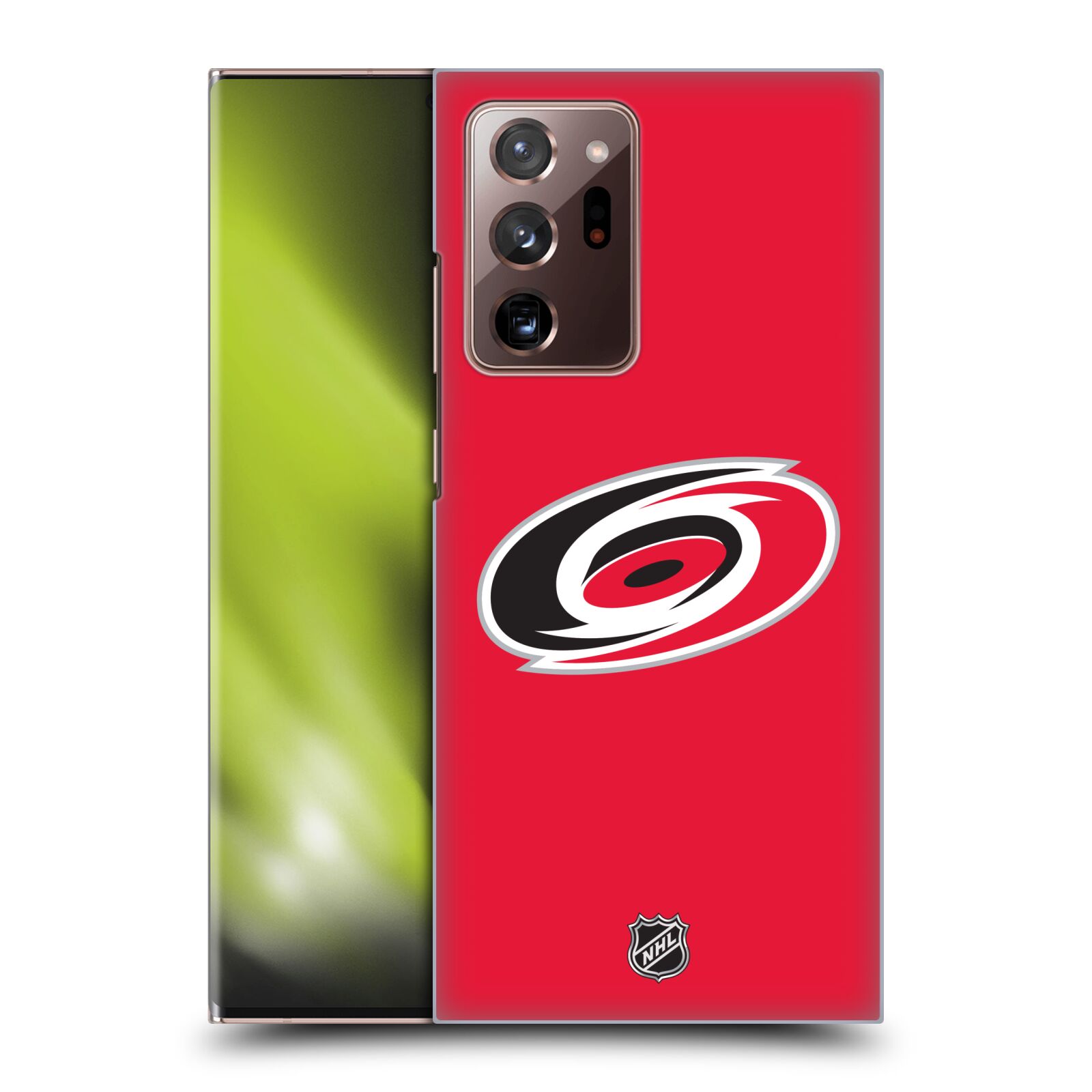 Pouzdro na mobil Samsung Galaxy Note 20 ULTRA - HEAD CASE - Hokej NHL - Carolina Hurricanes - znak