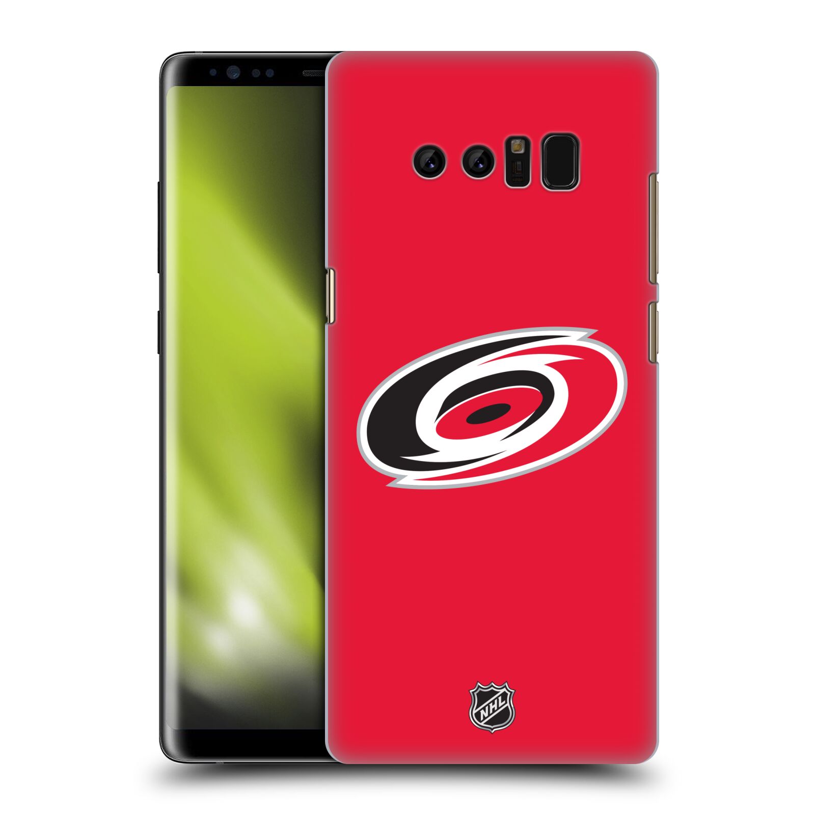 Pouzdro na mobil Samsung Galaxy Note 8 - HEAD CASE - Hokej NHL - Carolina Hurricanes - znak