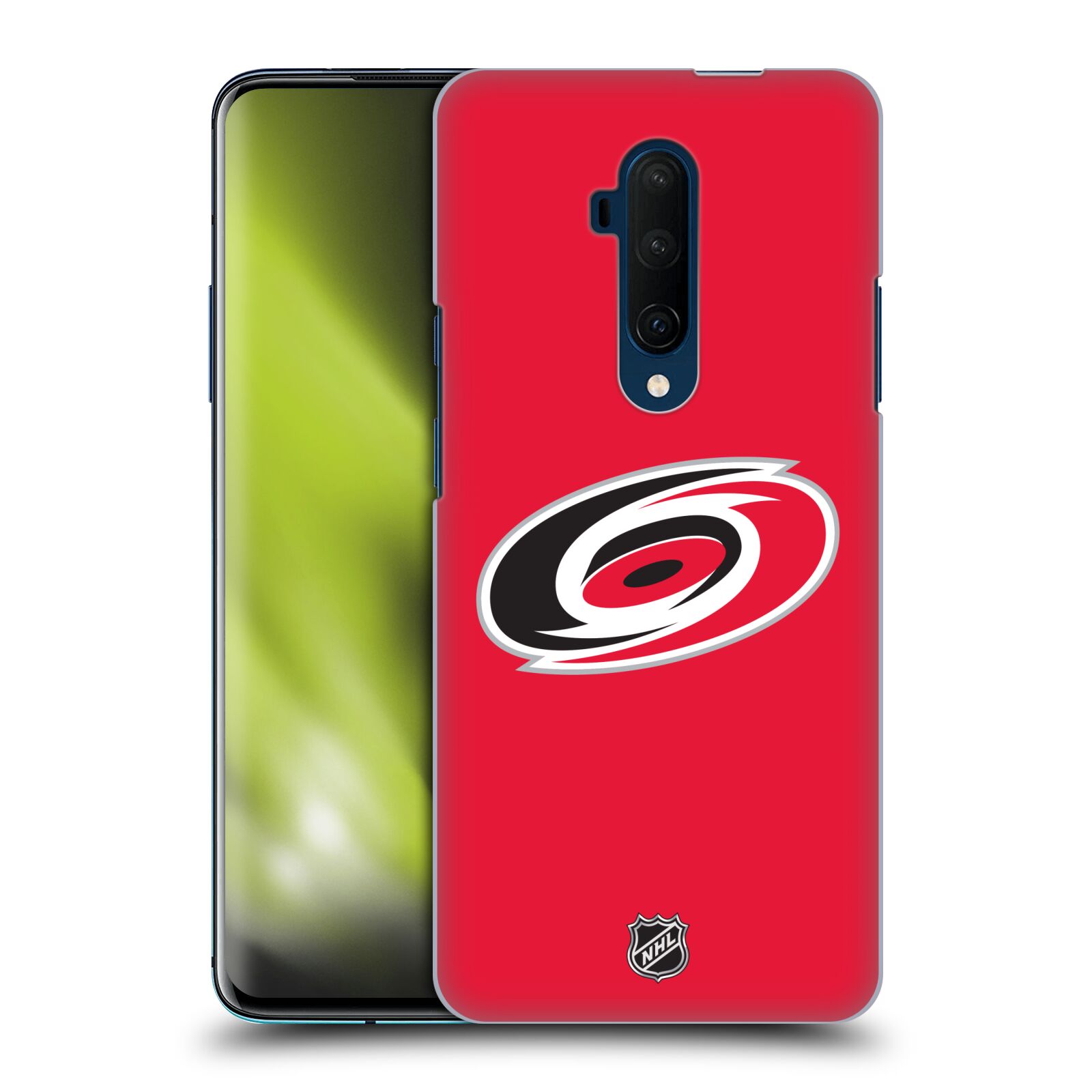 Pouzdro na mobil OnePlus 7T Pro - HEAD CASE - Hokej NHL - Carolina Hurricanes - znak