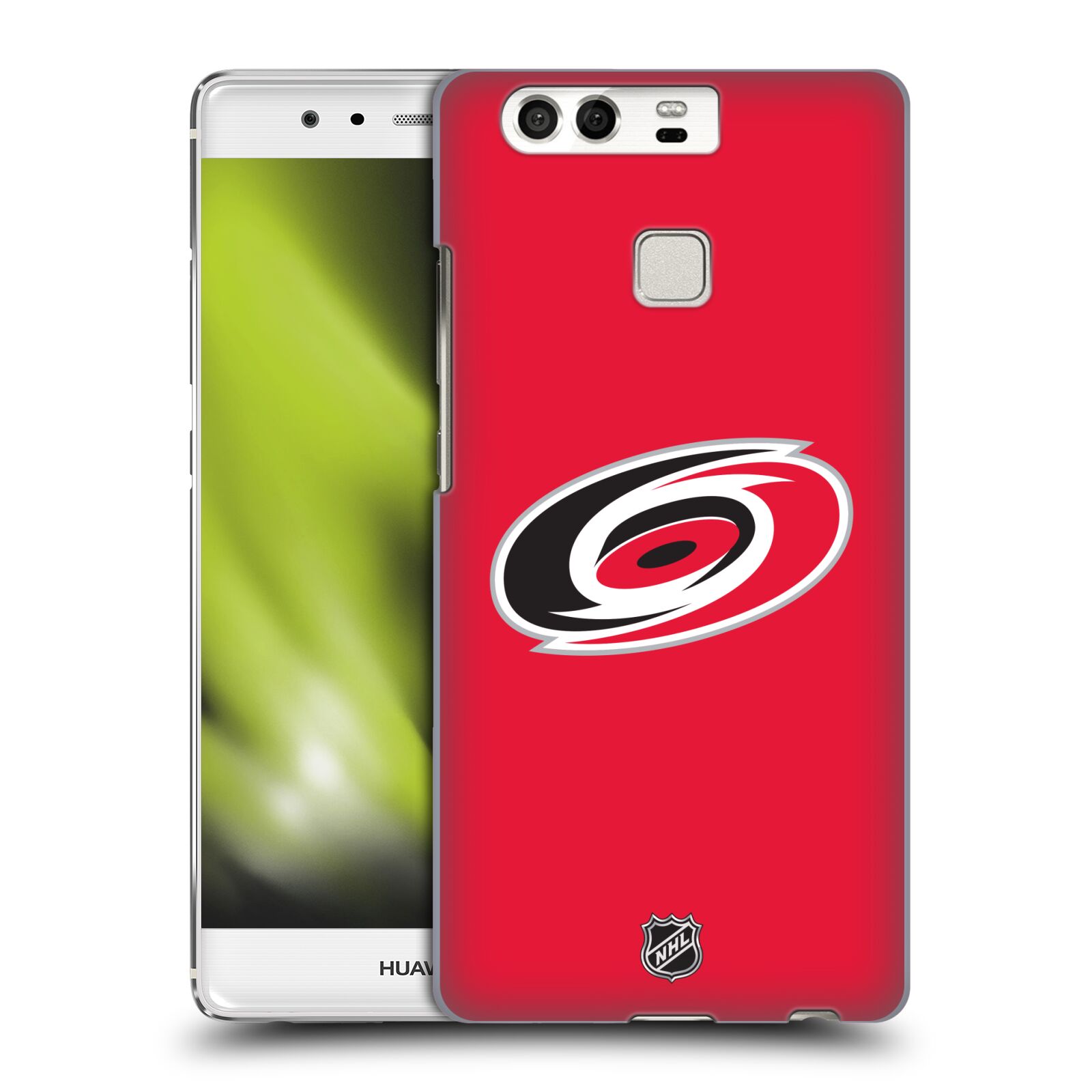 Pouzdro na mobil Huawei P9 / P9 DUAL SIM - HEAD CASE - Hokej NHL - Carolina Hurricanes - znak