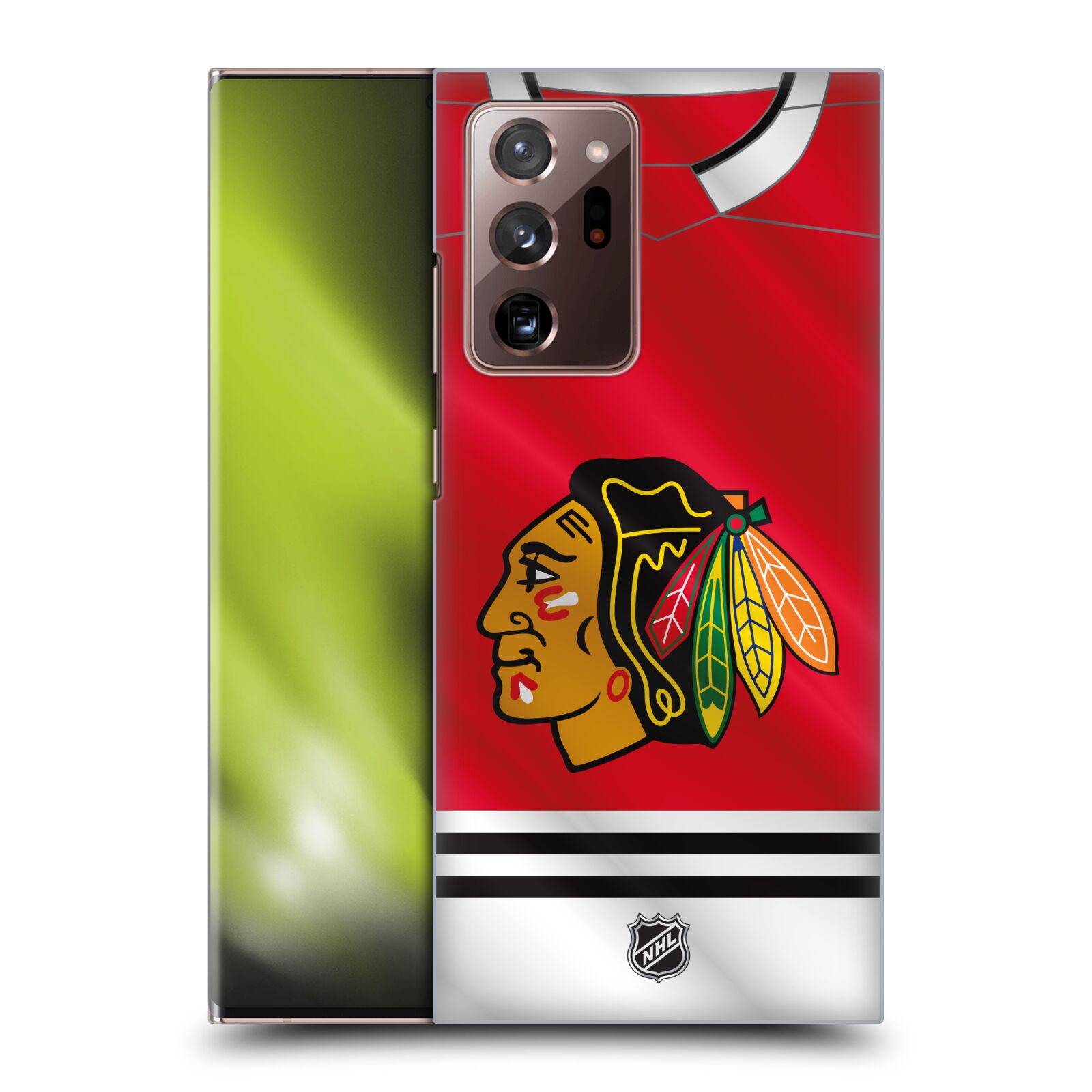 Pouzdro na mobil Samsung Galaxy Note 20 ULTRA - HEAD CASE - Hokej NHL - Chicago Blackhawks - dres