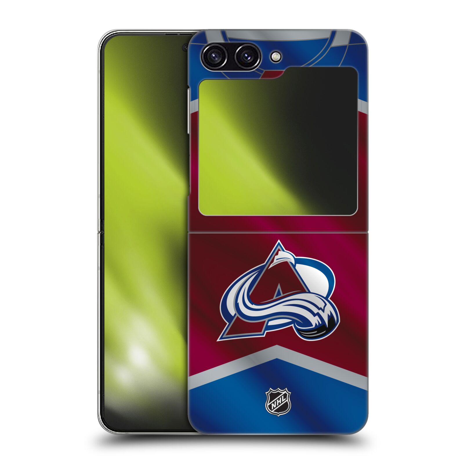 Plastový obal HEAD CASE na mobil Samsung Galaxy Z Flip 5  Hokej NHL - Colorado Avalanche - Dres
