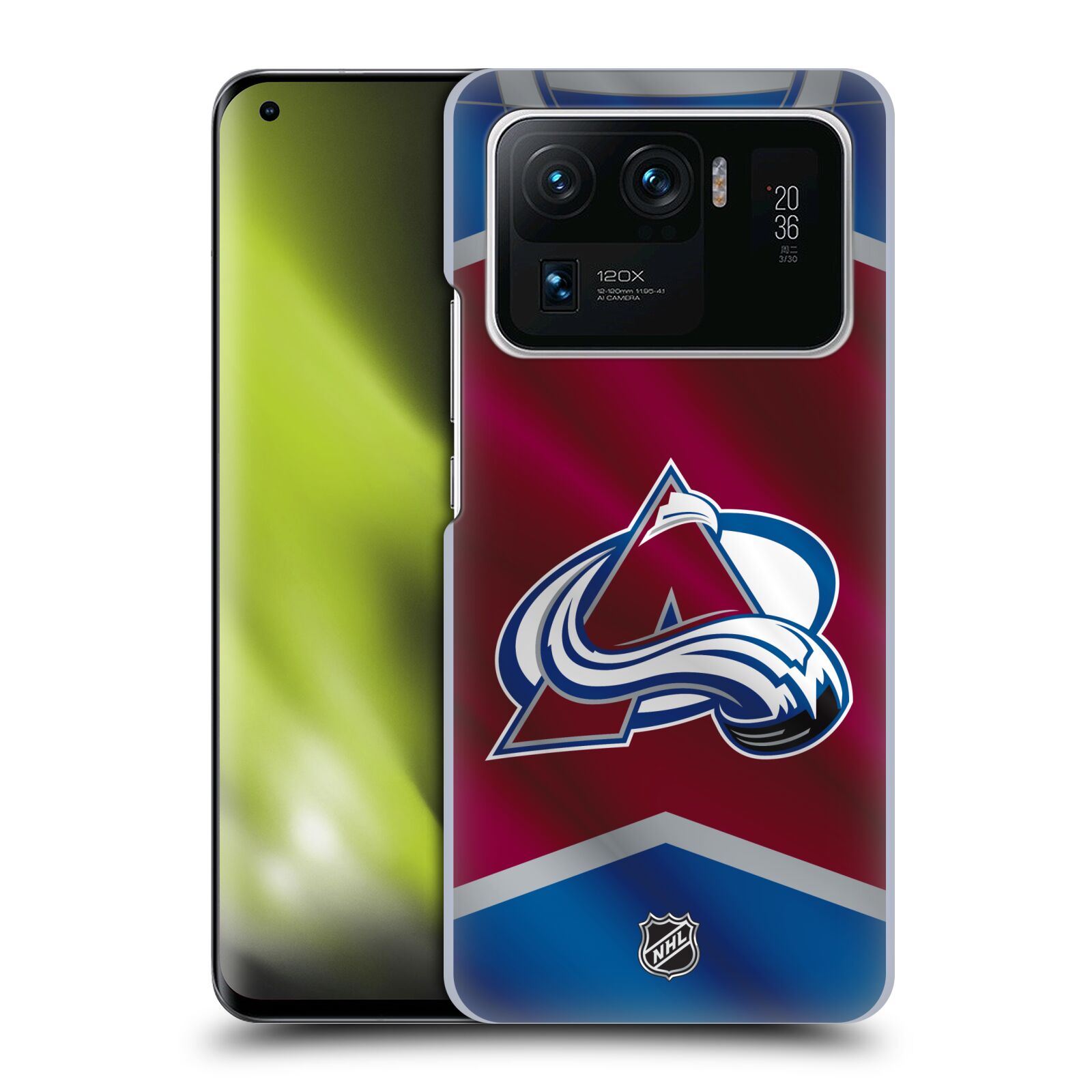 Pouzdro na mobil Xiaomi  Mi 11 ULTRA - HEAD CASE - Hokej NHL - Colorado Avalanche - Dres