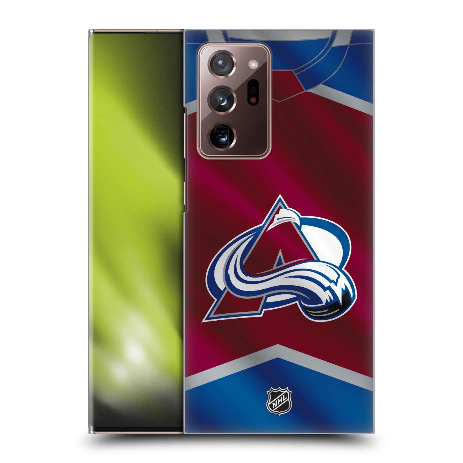 Pouzdro na mobil Samsung Galaxy Note 20 ULTRA - HEAD CASE - Hokej NHL - Colorado Avalanche - Dres