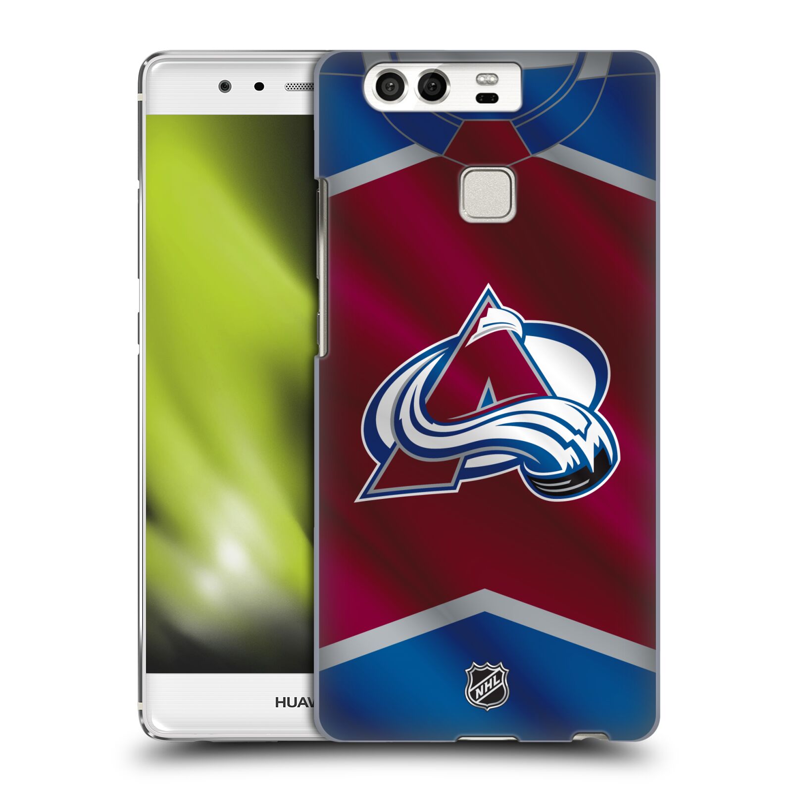 Pouzdro na mobil Huawei P9 / P9 DUAL SIM - HEAD CASE - Hokej NHL - Colorado Avalanche - Dres