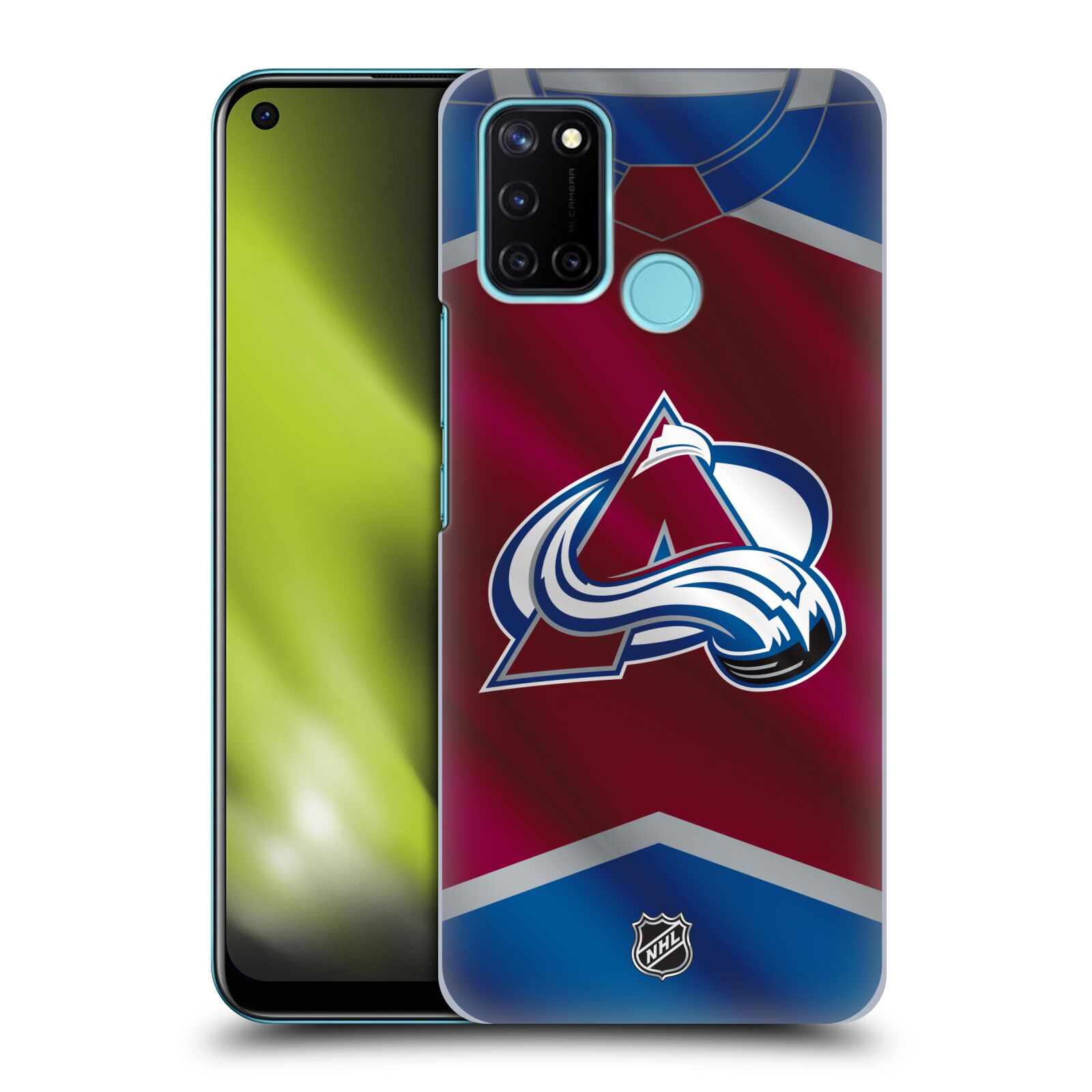 Pouzdro na mobil Realme 7i / Realme C17 - HEAD CASE - Hokej NHL - Colorado Avalanche - Dres