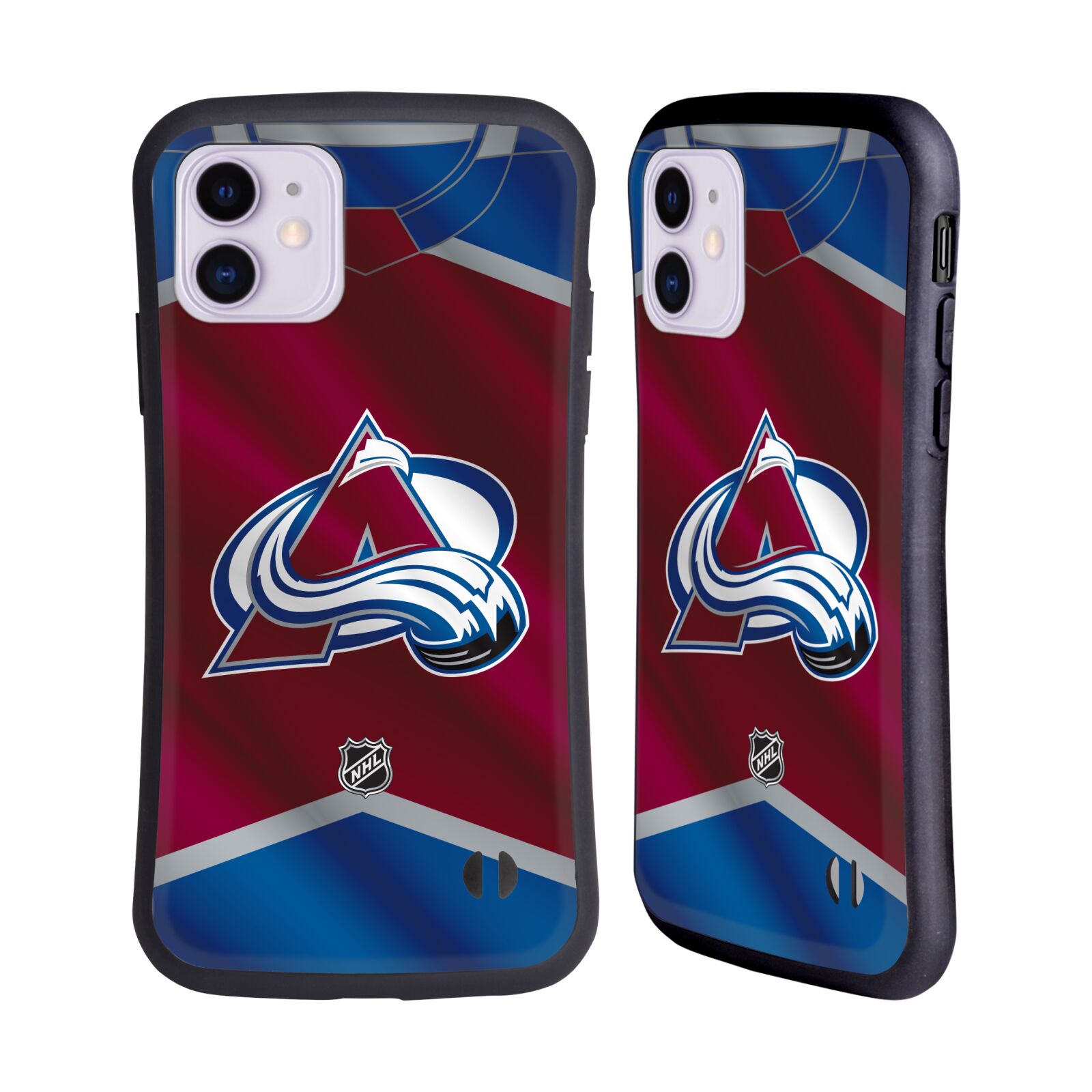 Obal na mobil Apple iPhone 11 - HEAD CASE - NHL - Colorado Avalanche znak na dresu