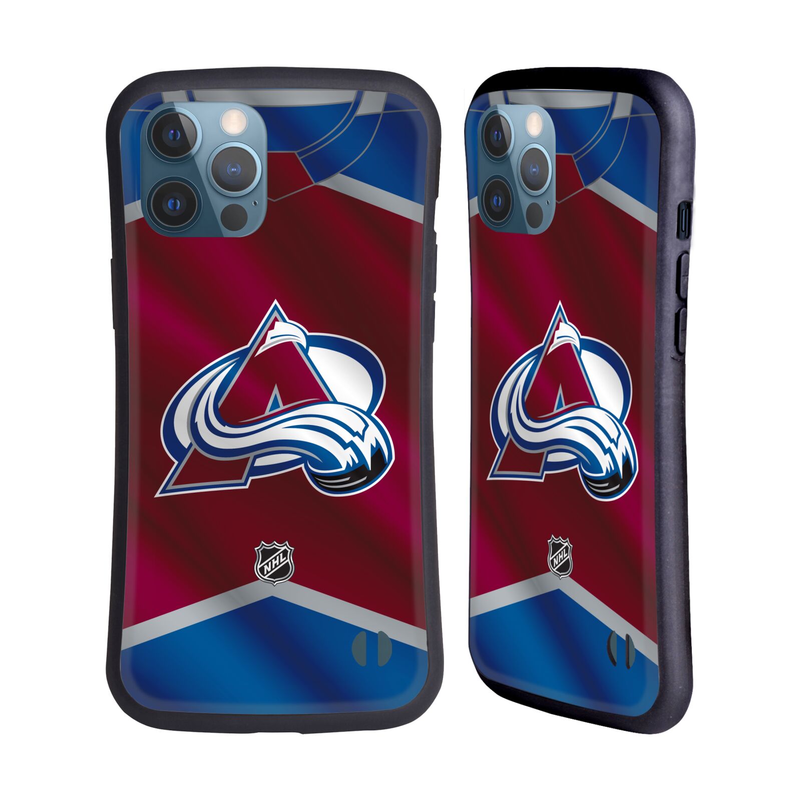 Obal na mobil Apple iPhone 12 PRO MAX - HEAD CASE - NHL - Colorado Avalanche znak na dresu