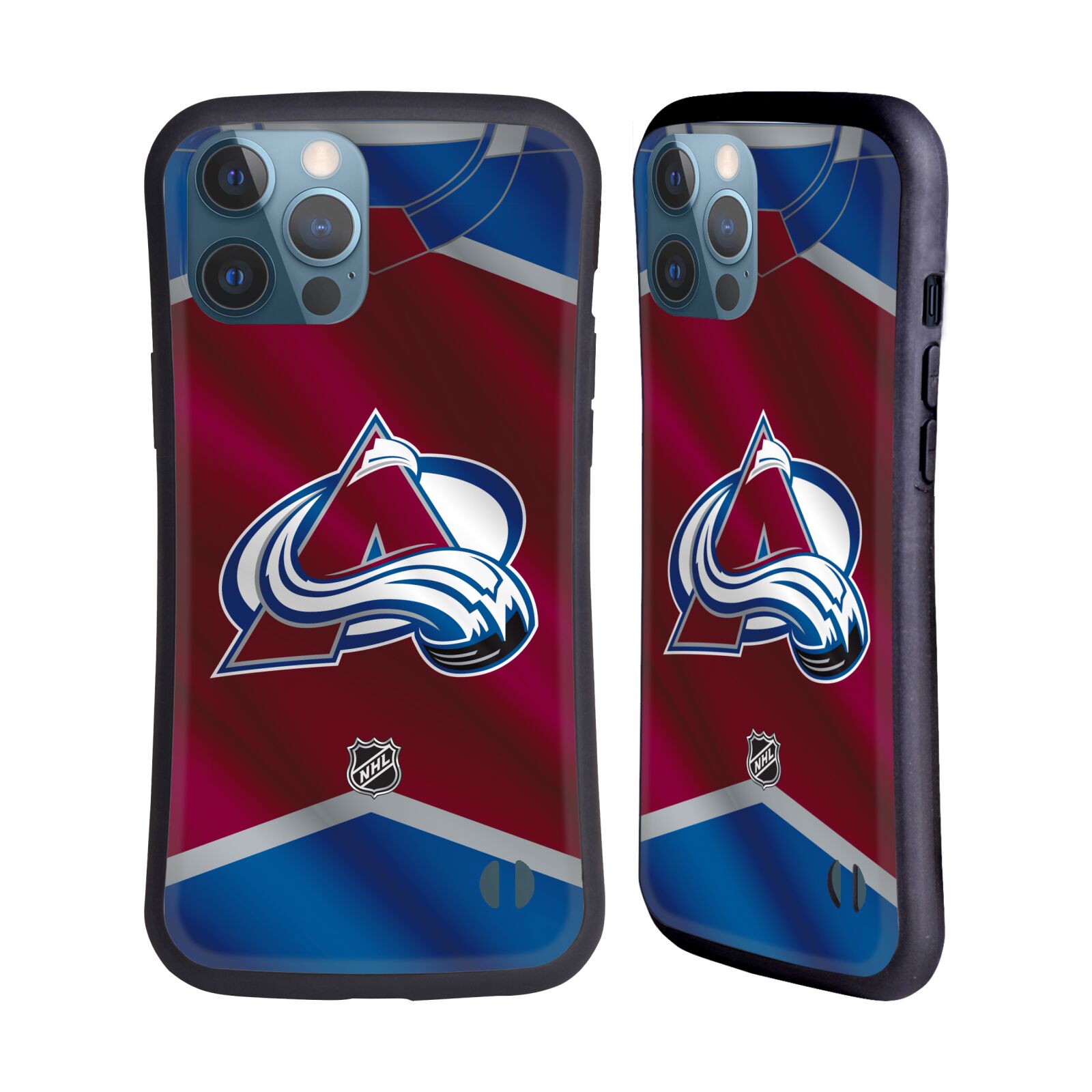 Obal na mobil Apple iPhone 13 PRO MAX - HEAD CASE - NHL - Colorado Avalanche znak na dresu
