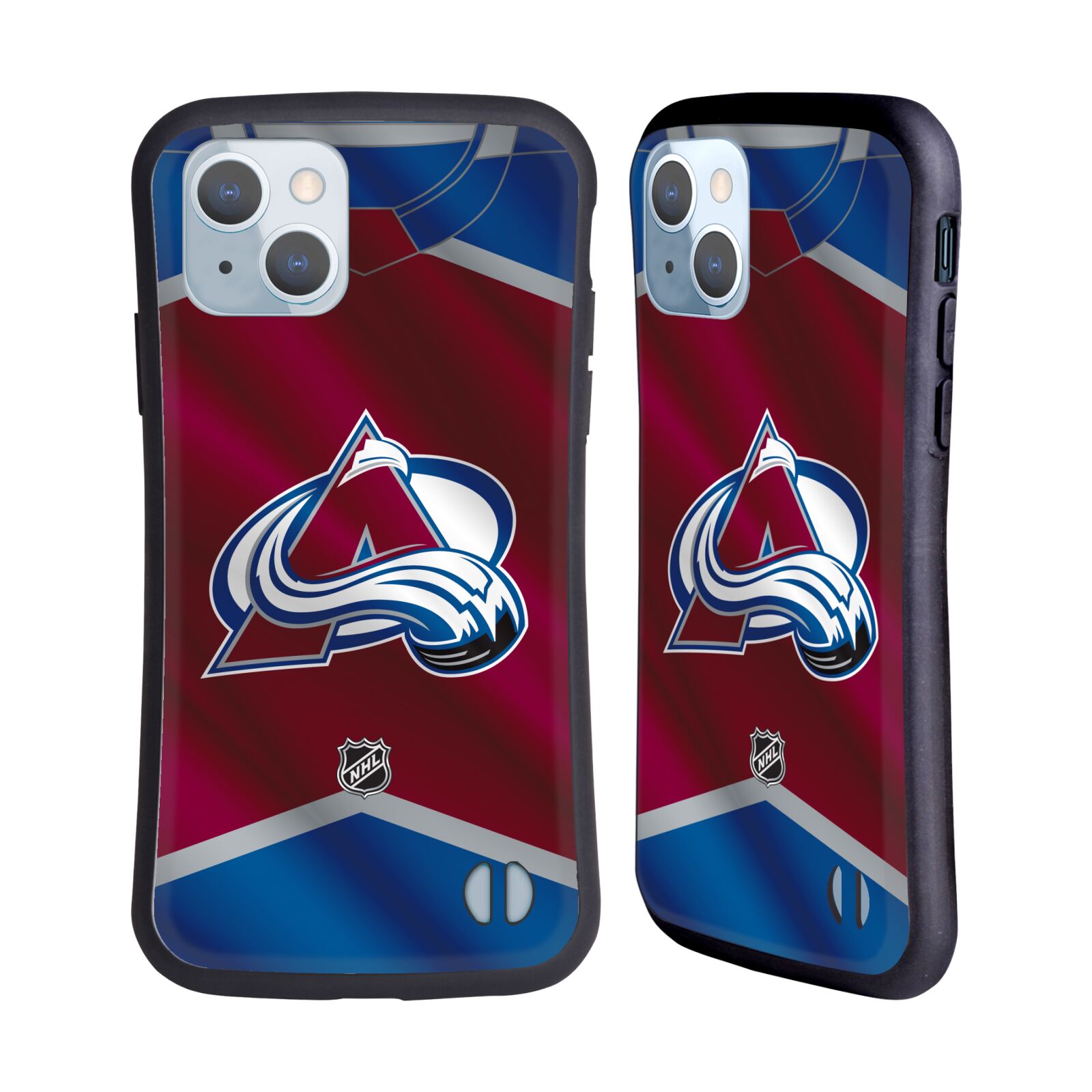 Obal na mobil Apple iPhone 14 - HEAD CASE - NHL - Colorado Avalanche znak na dresu
