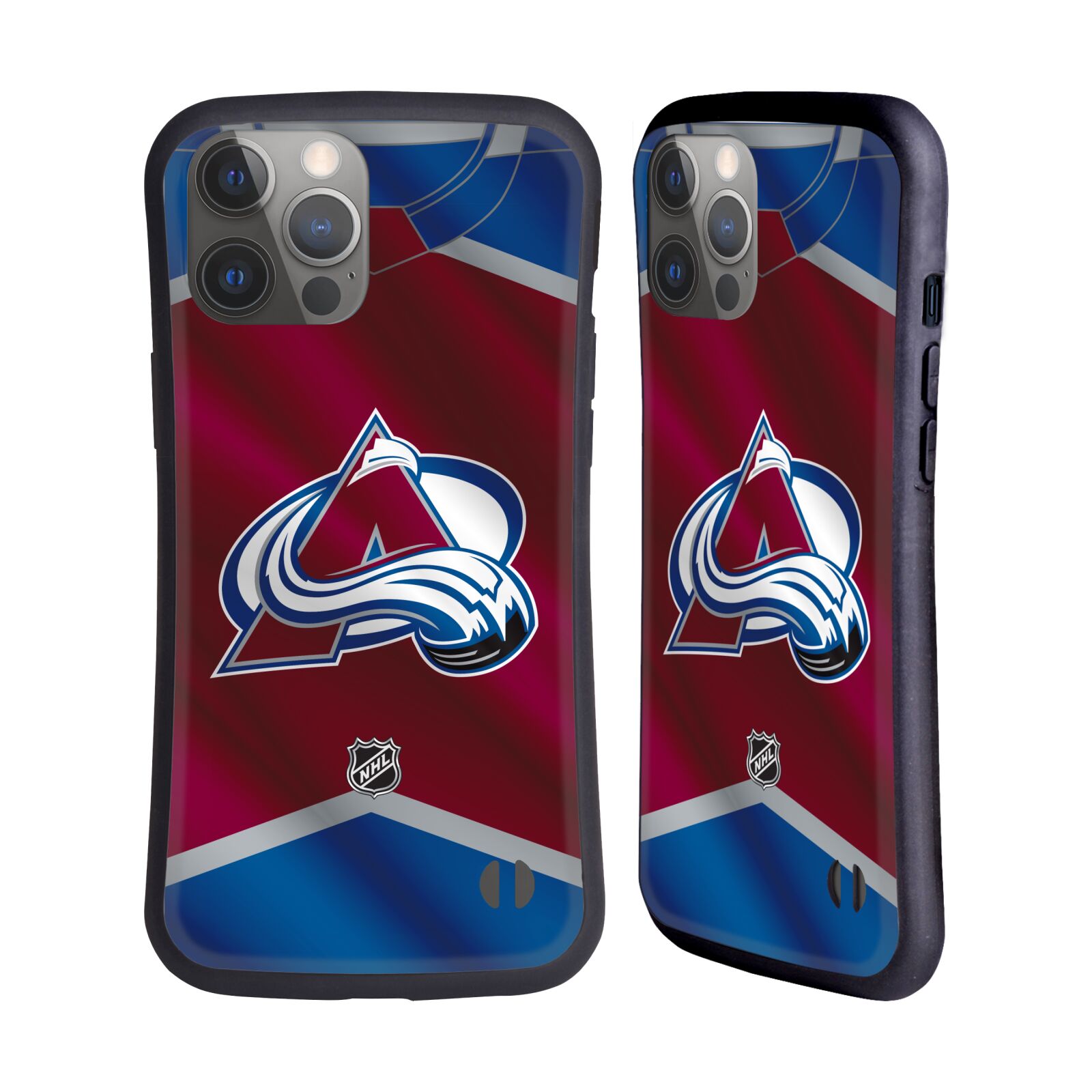 Obal na mobil Apple iPhone 14 PRO MAX - HEAD CASE - NHL - Colorado Avalanche znak na dresu