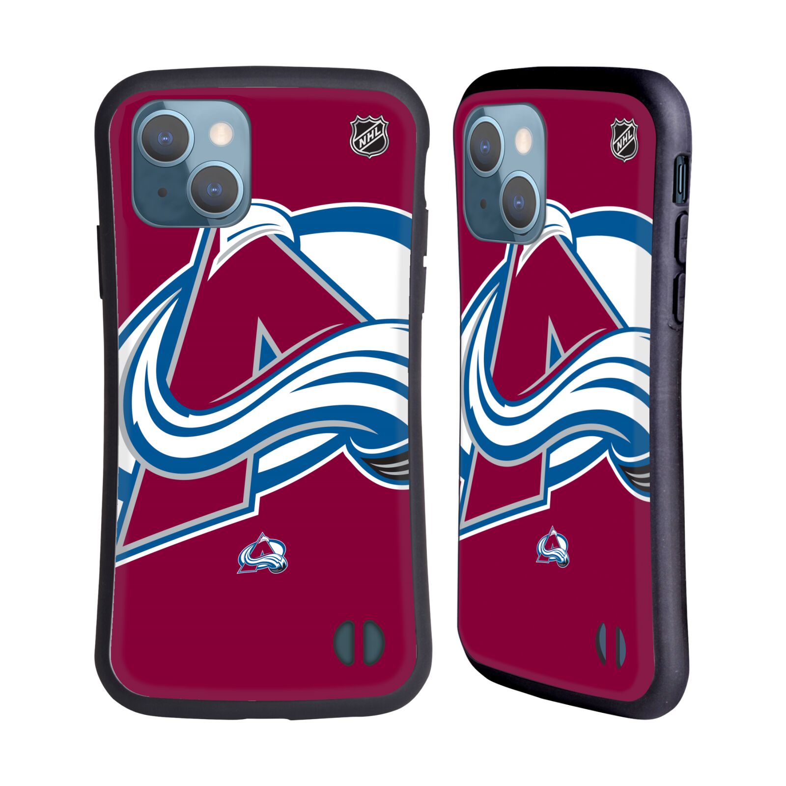 Obal na mobil Apple iPhone 13 - HEAD CASE - NHL - Colorado Avalanche velký znak