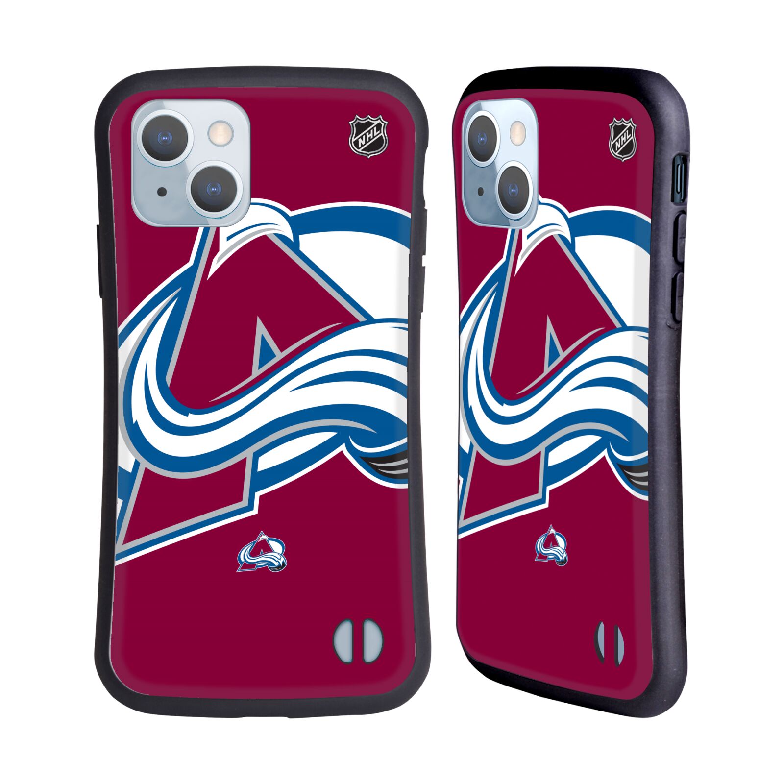 Obal na mobil Apple iPhone 14 - HEAD CASE - NHL - Colorado Avalanche velký znak