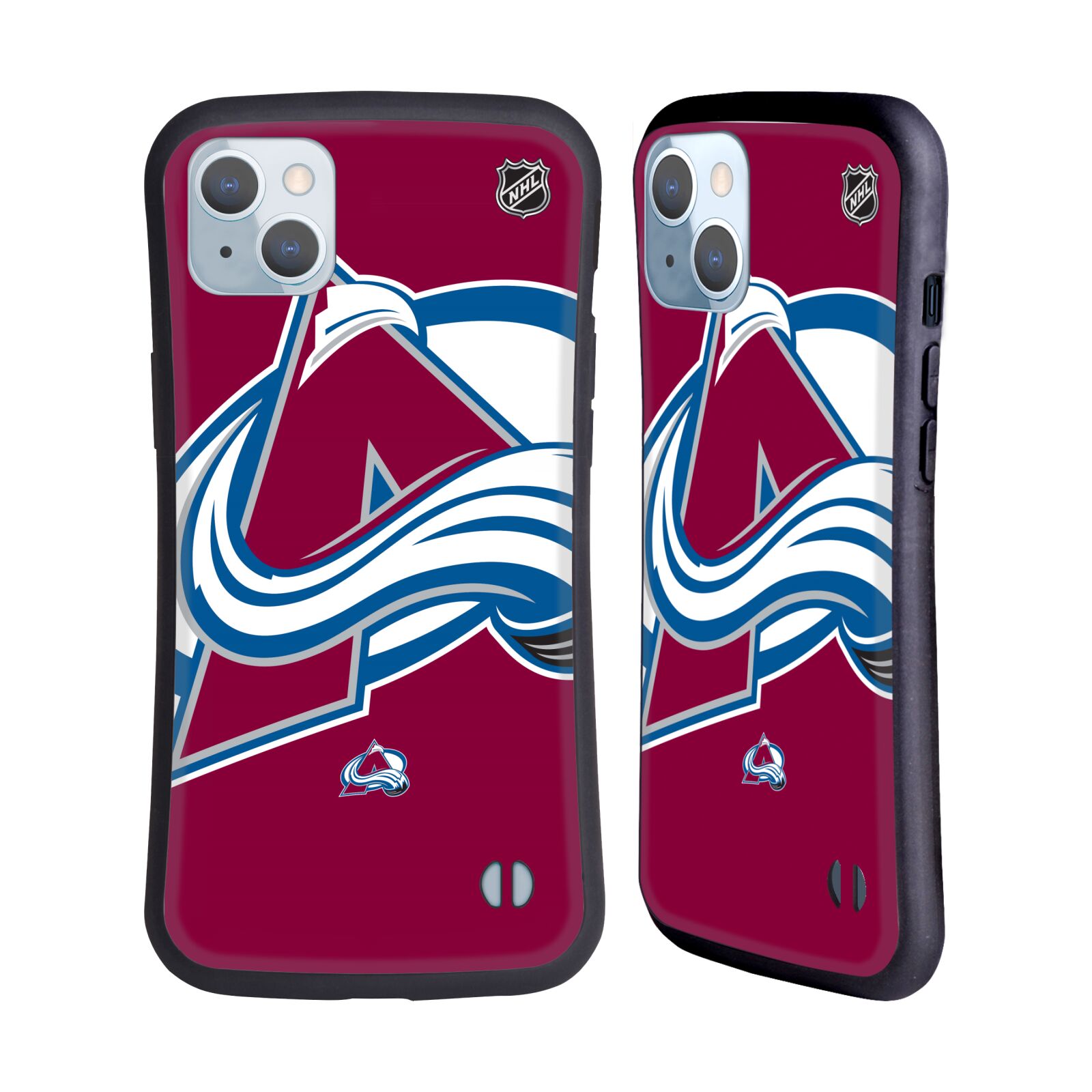 Obal na mobil Apple iPhone 14 PLUS - HEAD CASE - NHL - Colorado Avalanche velký znak