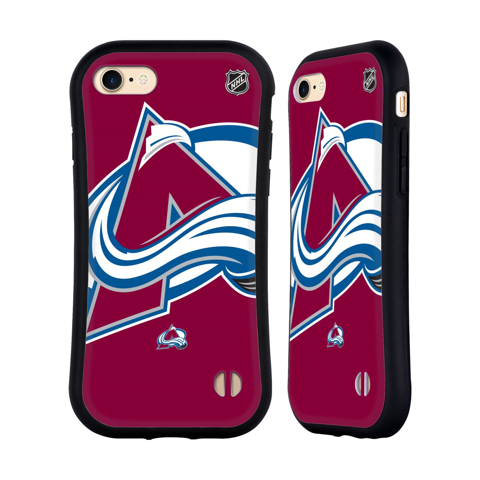 Obal na mobil Apple iPhone 7/8, SE 2020 - HEAD CASE - NHL - Colorado Avalanche velký znak