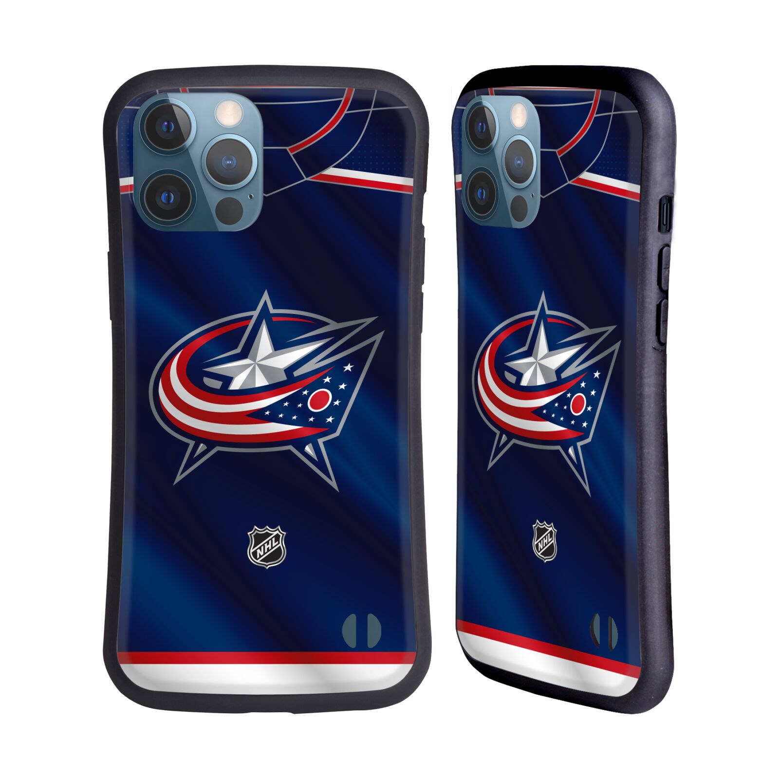 Obal na mobil Apple iPhone 13 PRO MAX - HEAD CASE - NHL - Columbus Blue Jackets znak na dresu