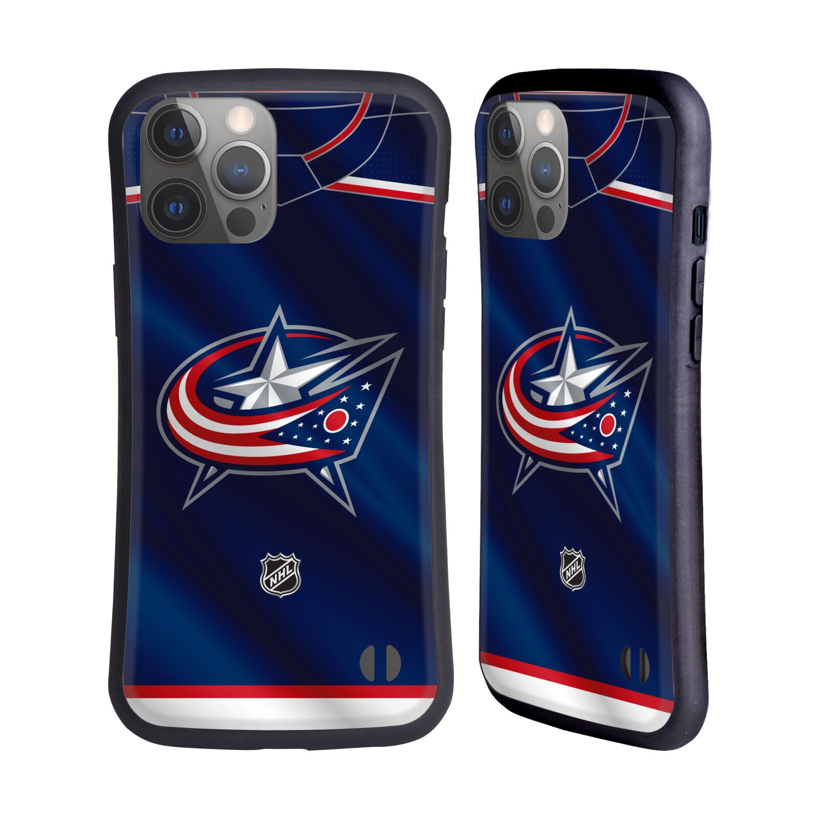 Obal na mobil Apple iPhone 14 PRO MAX - HEAD CASE - NHL - Columbus Blue Jackets znak na dresu