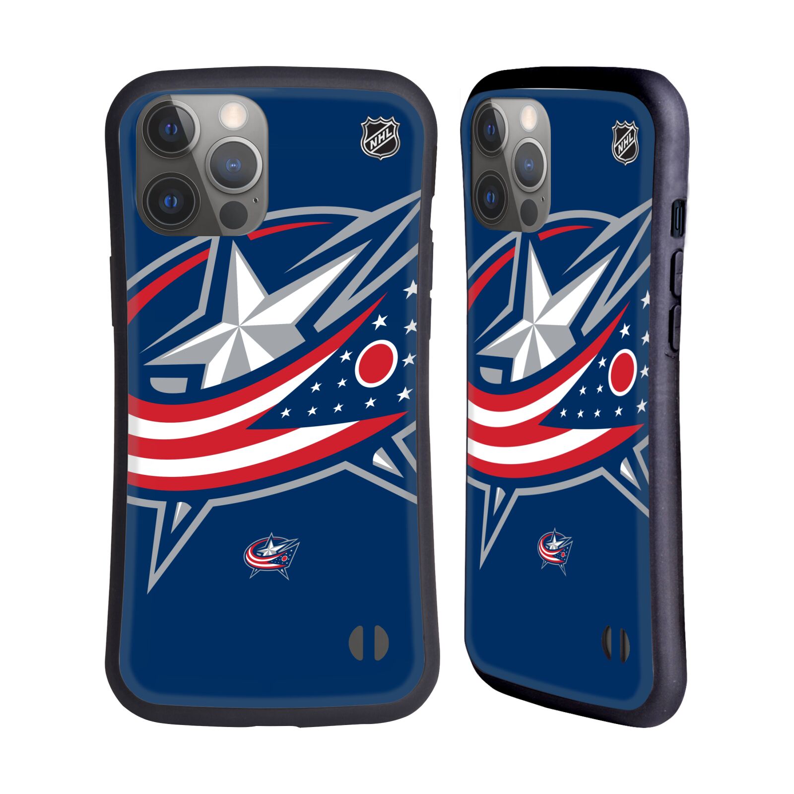 Obal na mobil Apple iPhone 14 PRO MAX - HEAD CASE - NHL - Columbus Blue Jackets velký znak