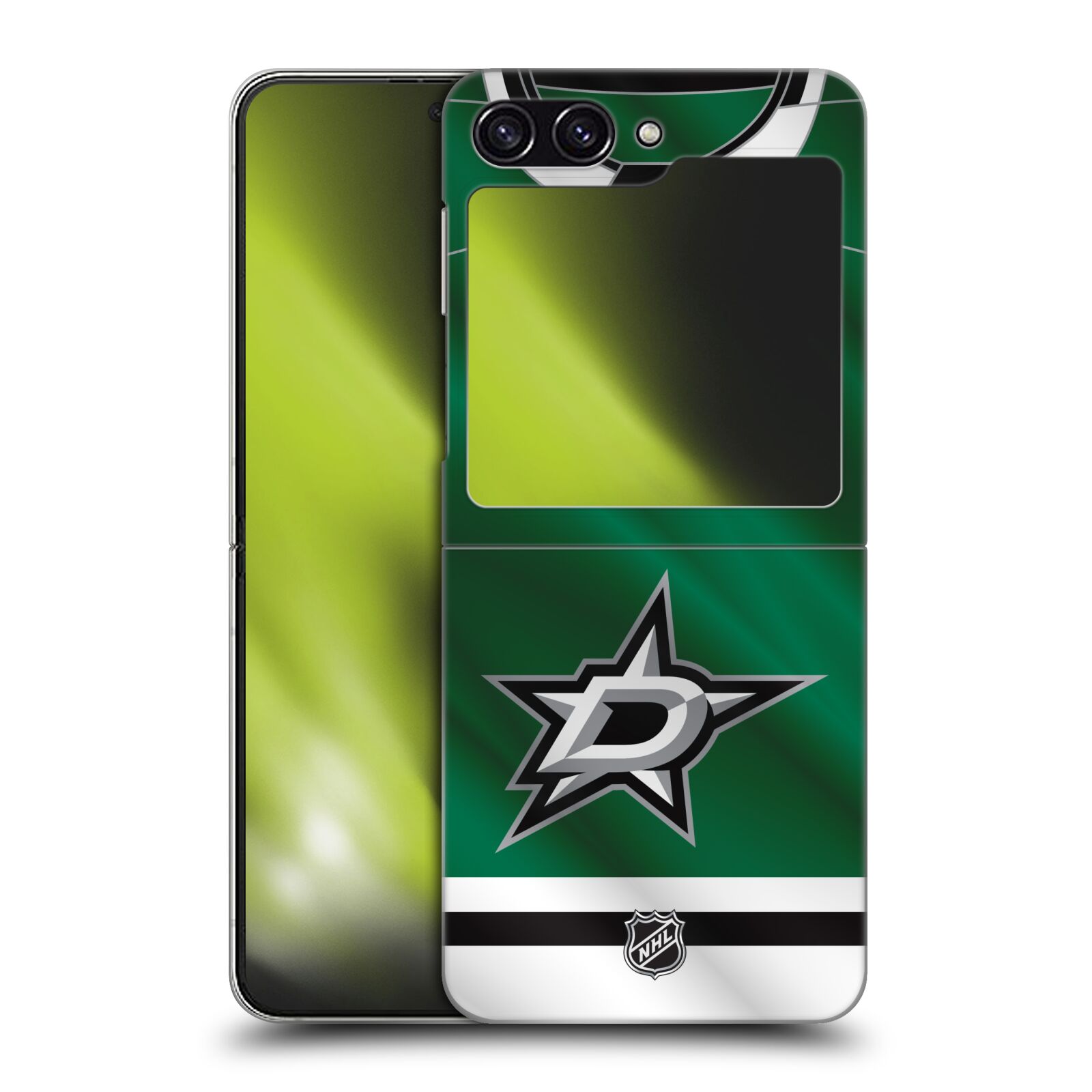 Plastový obal HEAD CASE na mobil Samsung Galaxy Z Flip 5  Hokej NHL - Dallas Stars - Dres