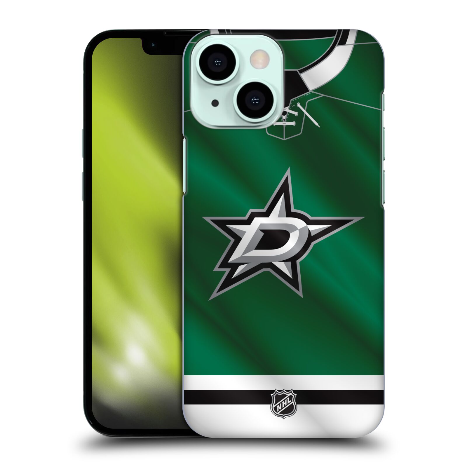 Pouzdro na mobil Apple Iphone 13 MINI - HEAD CASE - Hokej NHL - Dallas Stars - Dres