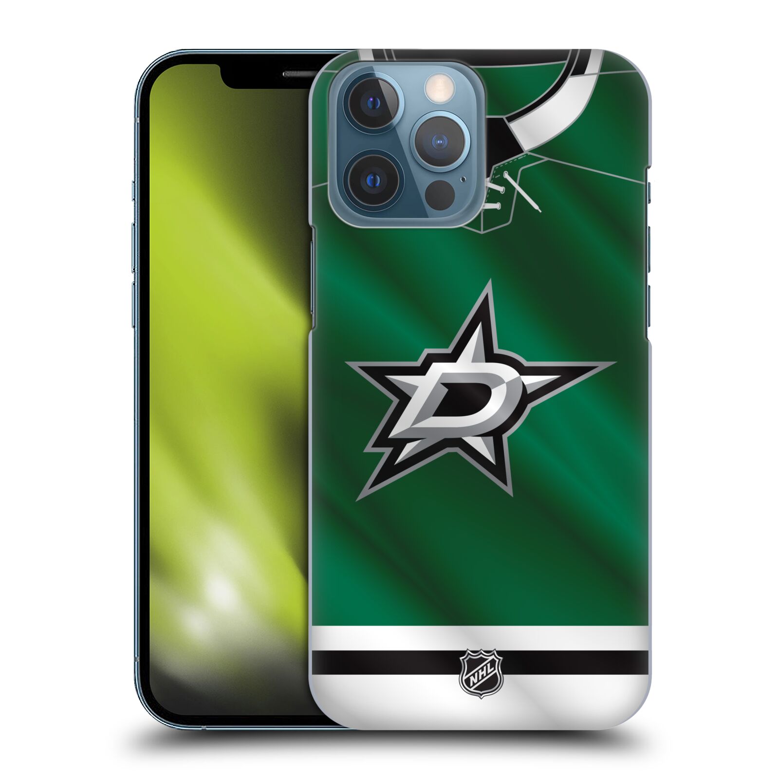 Pouzdro na mobil Apple Iphone 13 PRO MAX - HEAD CASE - Hokej NHL - Dallas Stars - Dres