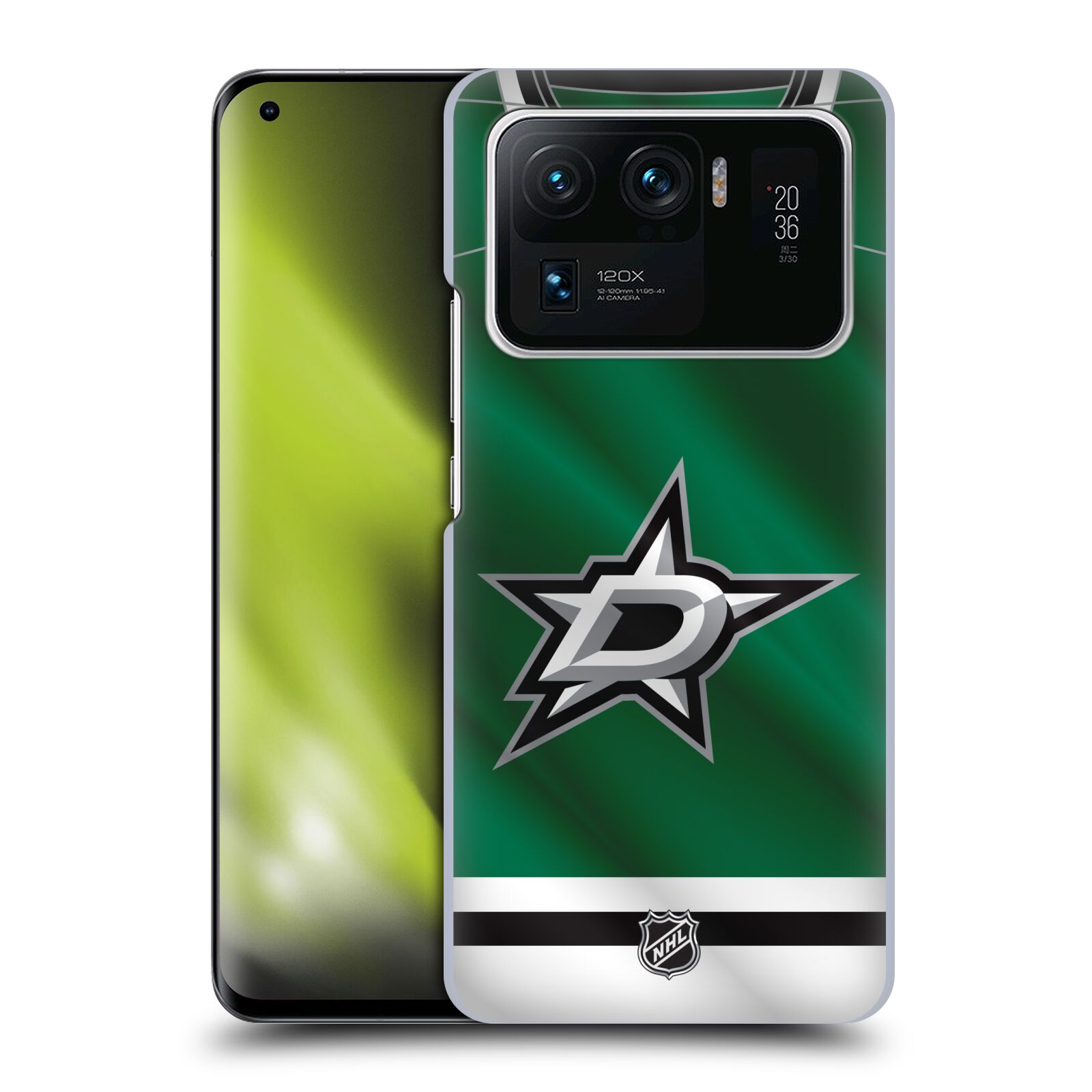 Pouzdro na mobil Xiaomi  Mi 11 ULTRA - HEAD CASE - Hokej NHL - Dallas Stars - Dres