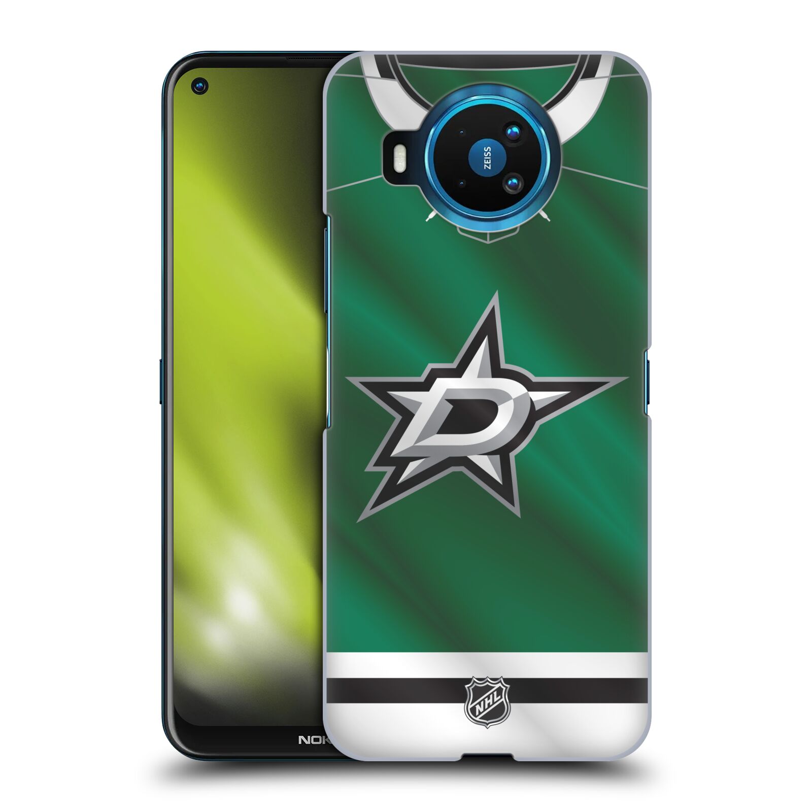 Pouzdro na mobil NOKIA 8.3 - HEAD CASE - Hokej NHL - Dallas Stars - Dres