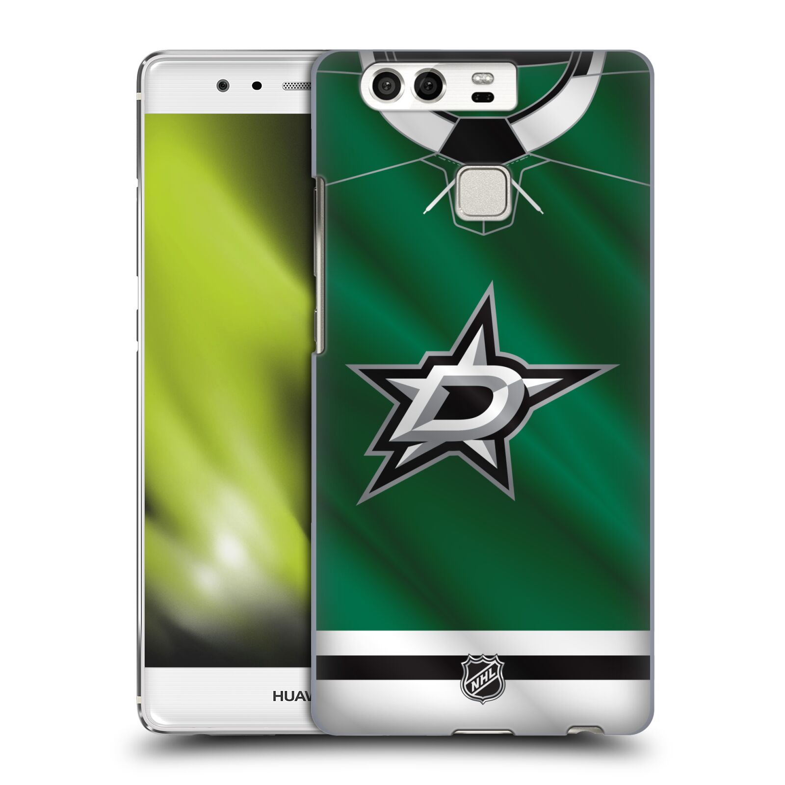 Pouzdro na mobil Huawei P9 / P9 DUAL SIM - HEAD CASE - Hokej NHL - Dallas Stars - Dres
