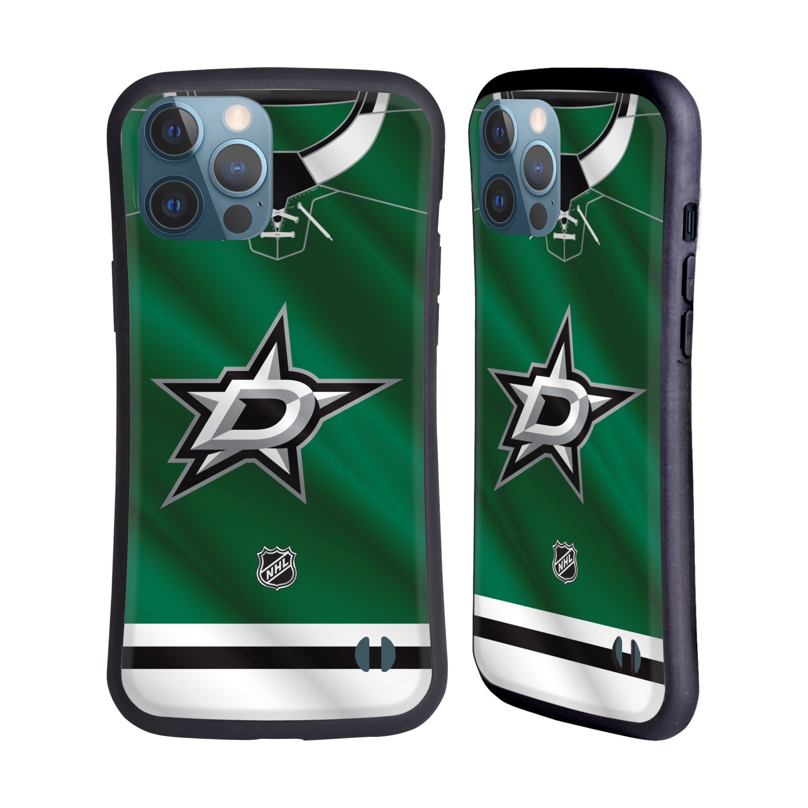 Obal na mobil Apple iPhone 13 PRO MAX - HEAD CASE - NHL - Dallas Stars znak na dresu