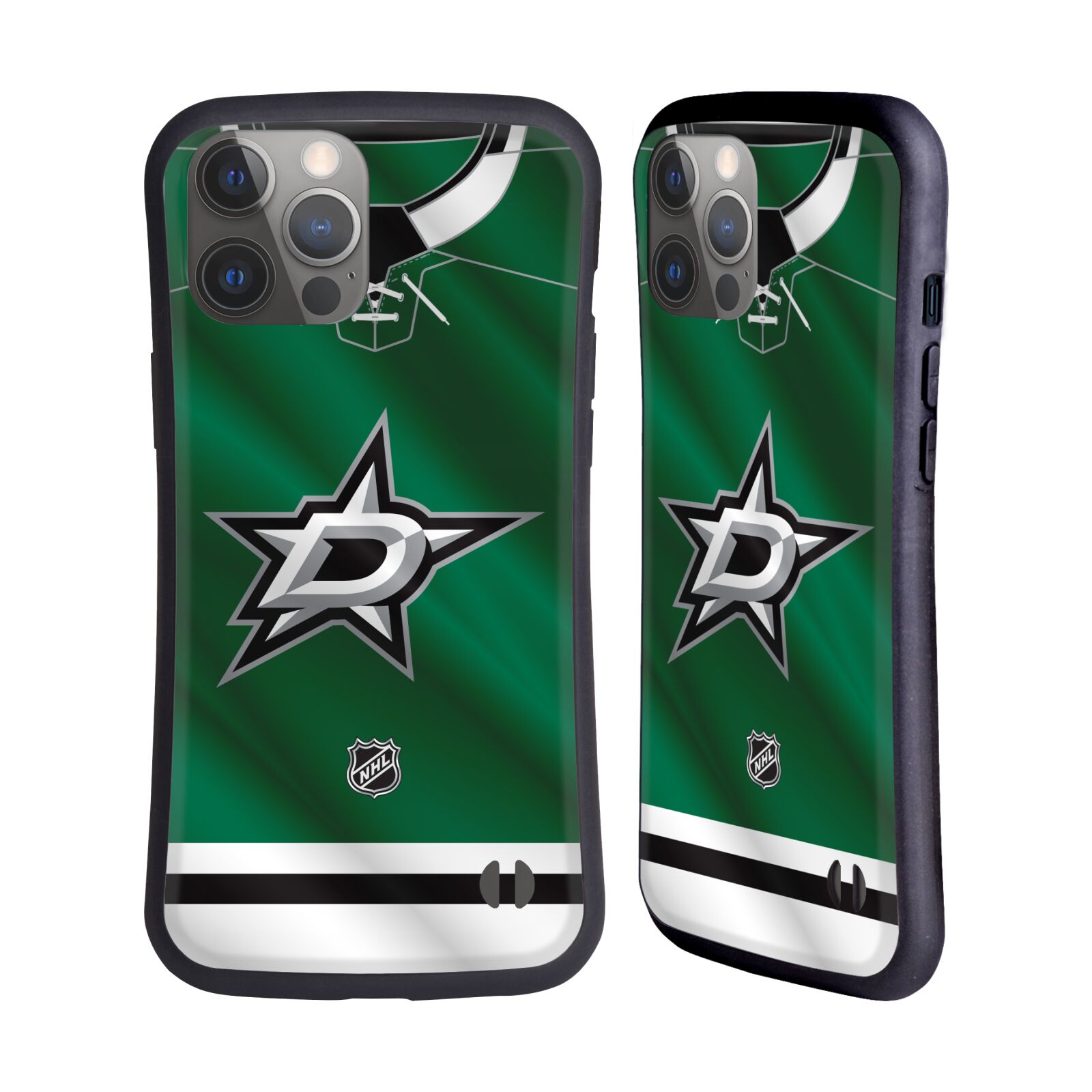 Obal na mobil Apple iPhone 14 PRO MAX - HEAD CASE - NHL - Dallas Stars znak na dresu