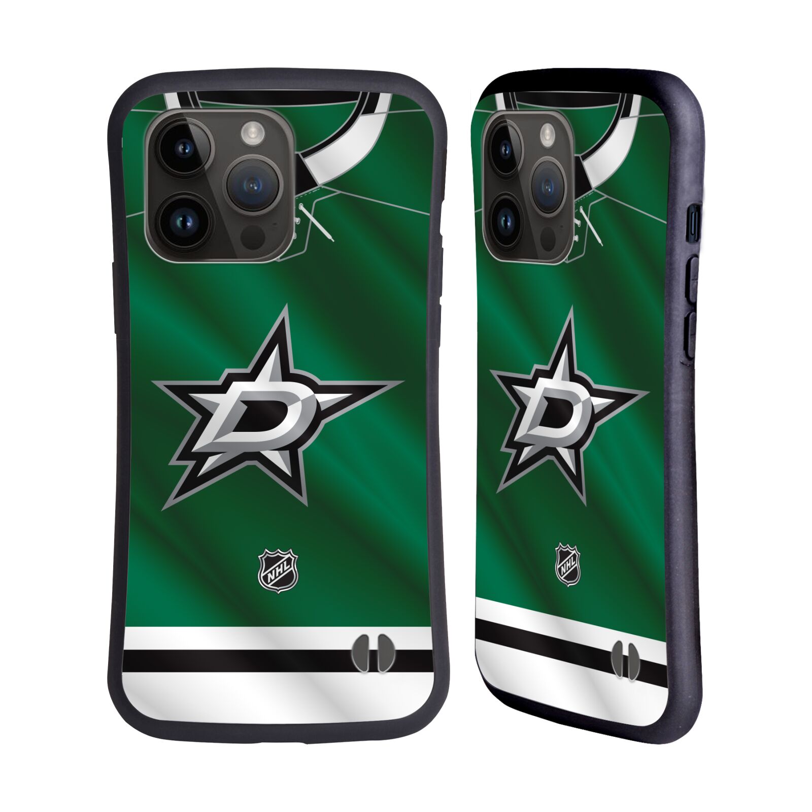 Obal na mobil Apple iPhone 15 PRO MAX - HEAD CASE - NHL - Dallas Stars znak na dresu