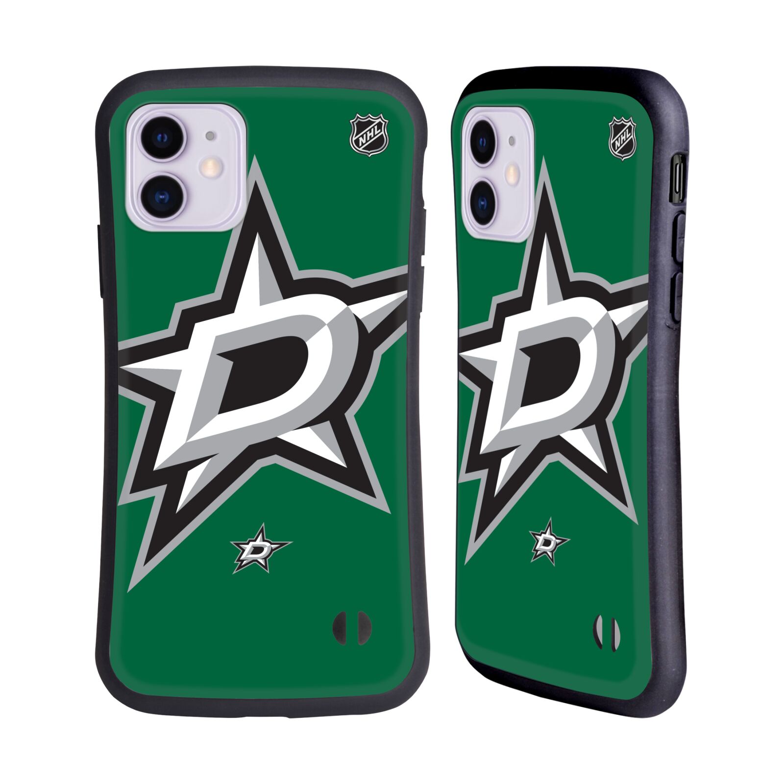Obal na mobil Apple iPhone 11 - HEAD CASE - NHL - Dallas Stars velký znak