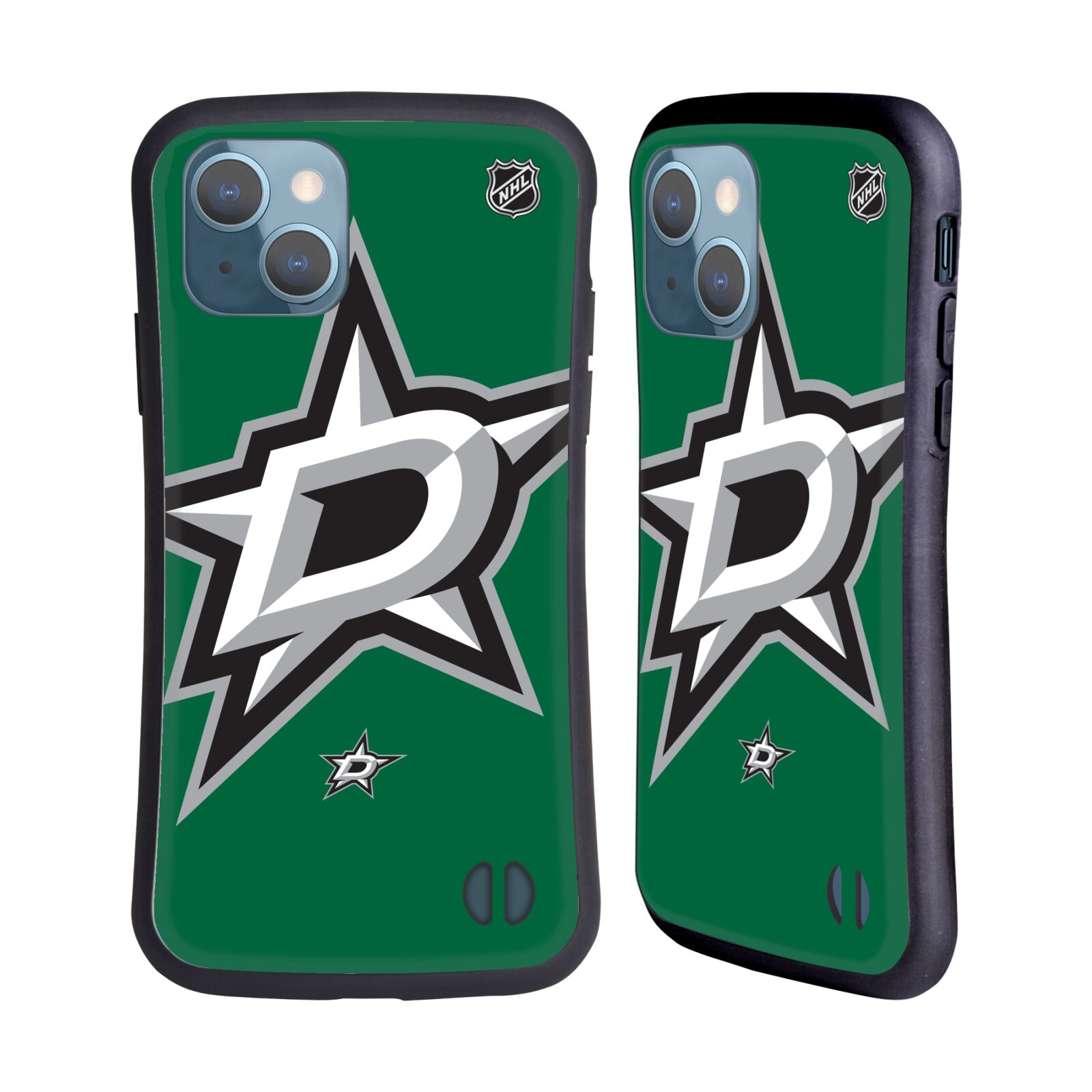 Obal na mobil Apple iPhone 13 - HEAD CASE - NHL - Dallas Stars velký znak