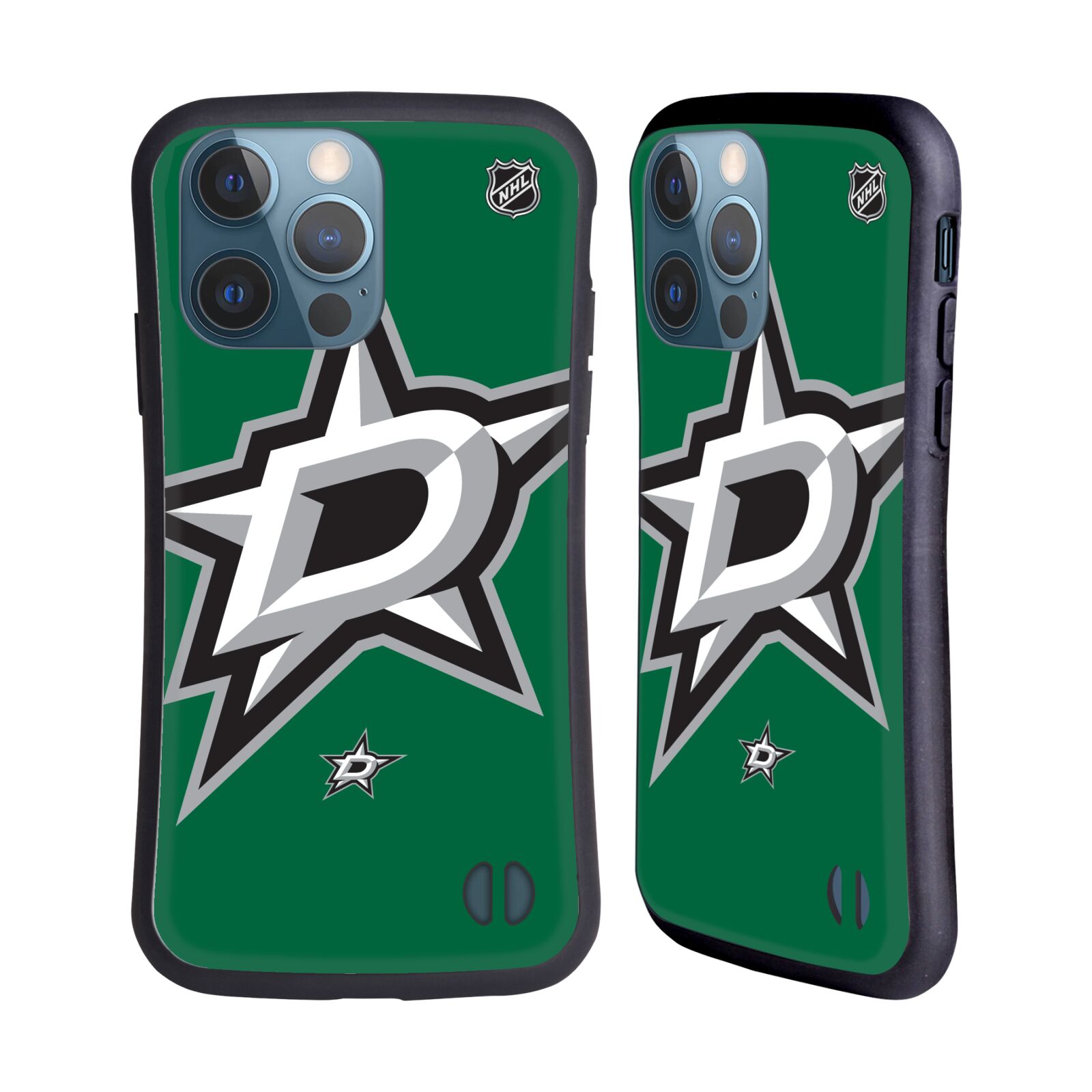 Obal na mobil Apple iPhone 13 PRO - HEAD CASE - NHL - Dallas Stars velký znak