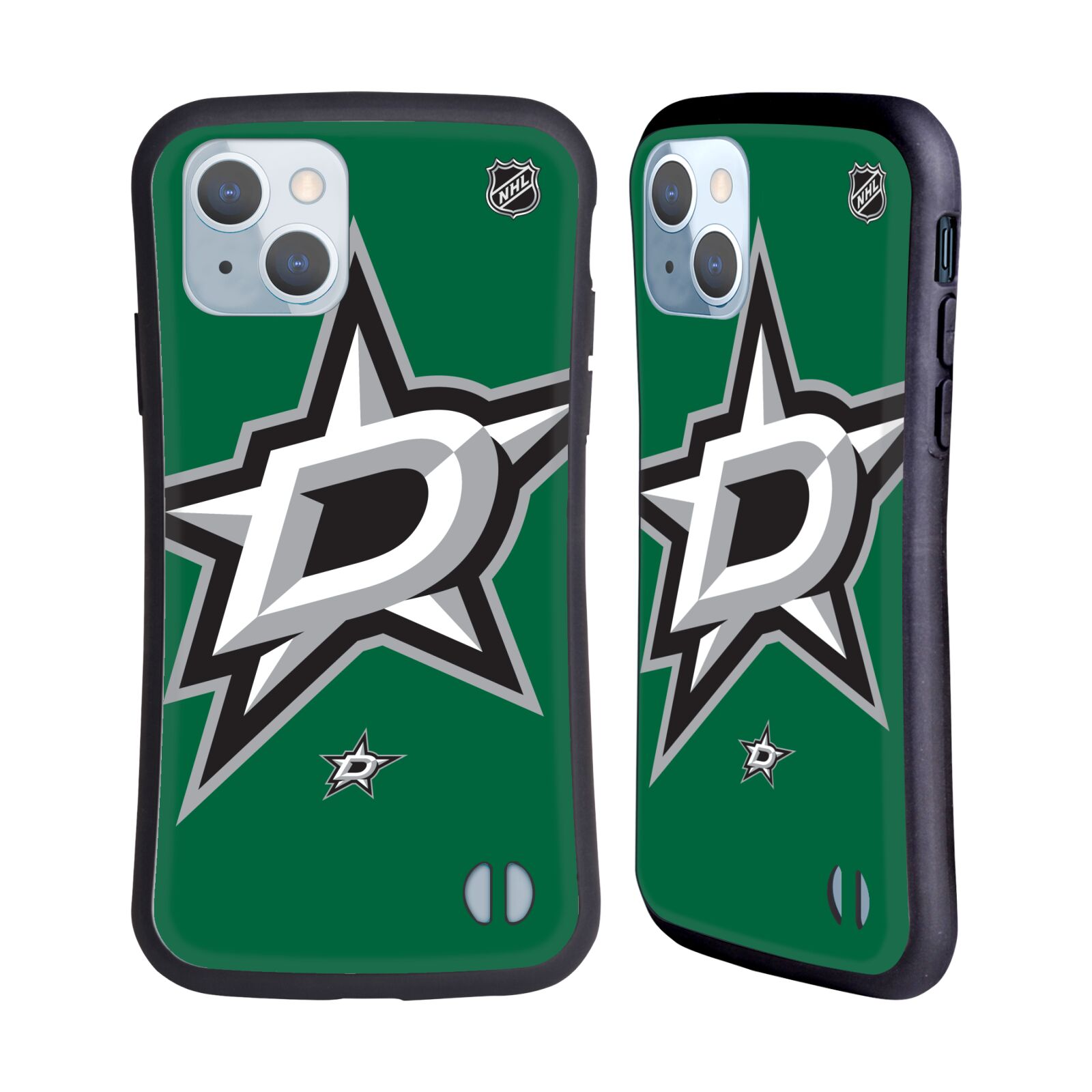 Obal na mobil Apple iPhone 14 - HEAD CASE - NHL - Dallas Stars velký znak