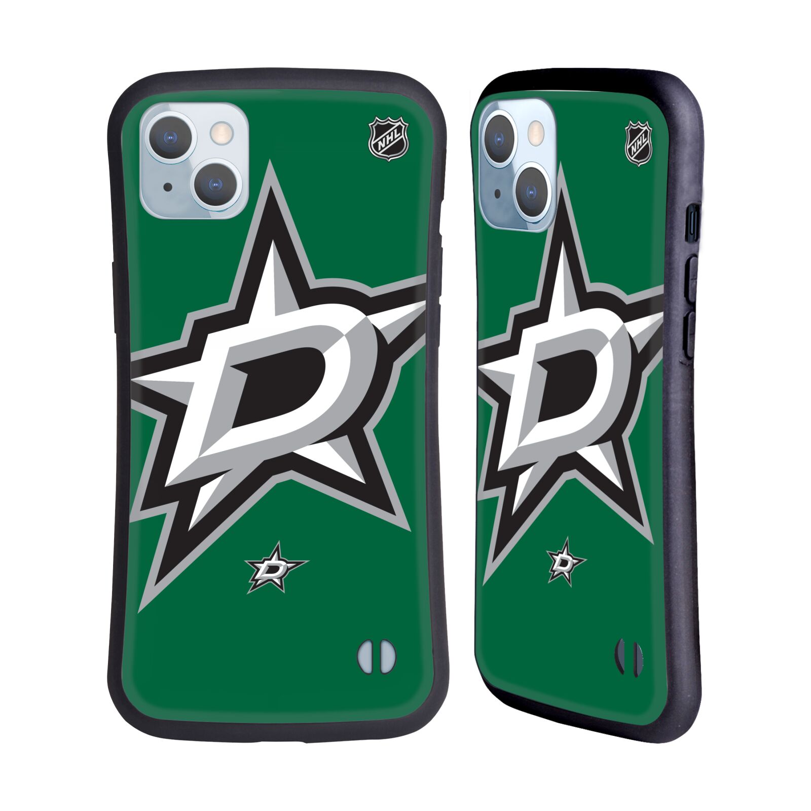 Obal na mobil Apple iPhone 14 PLUS - HEAD CASE - NHL - Dallas Stars velký znak