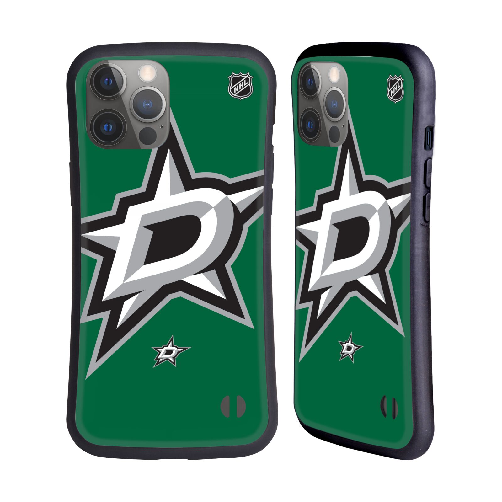 Obal na mobil Apple iPhone 14 PRO MAX - HEAD CASE - NHL - Dallas Stars velký znak