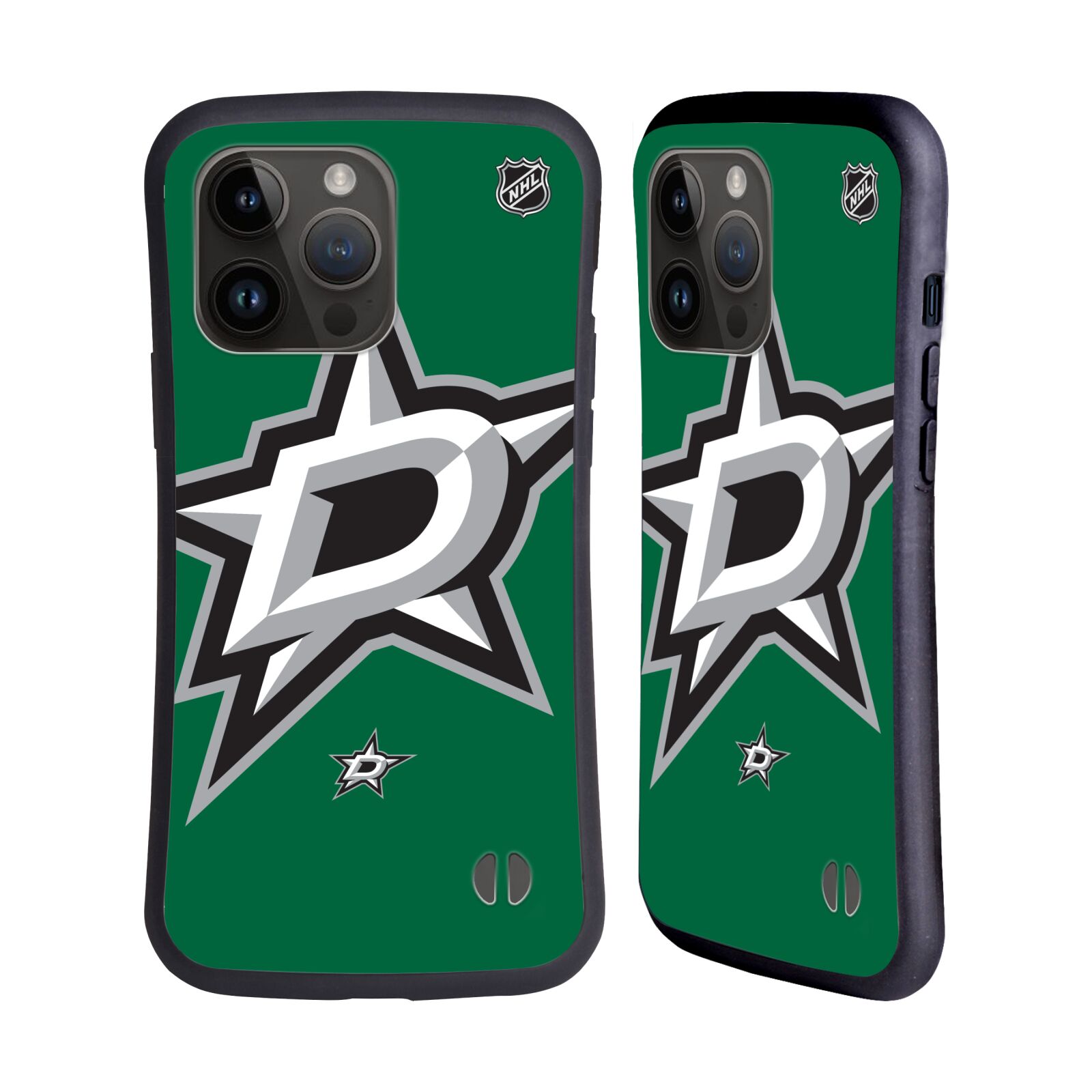 Obal na mobil Apple iPhone 15 PRO MAX - HEAD CASE - NHL - Dallas Stars velký znak