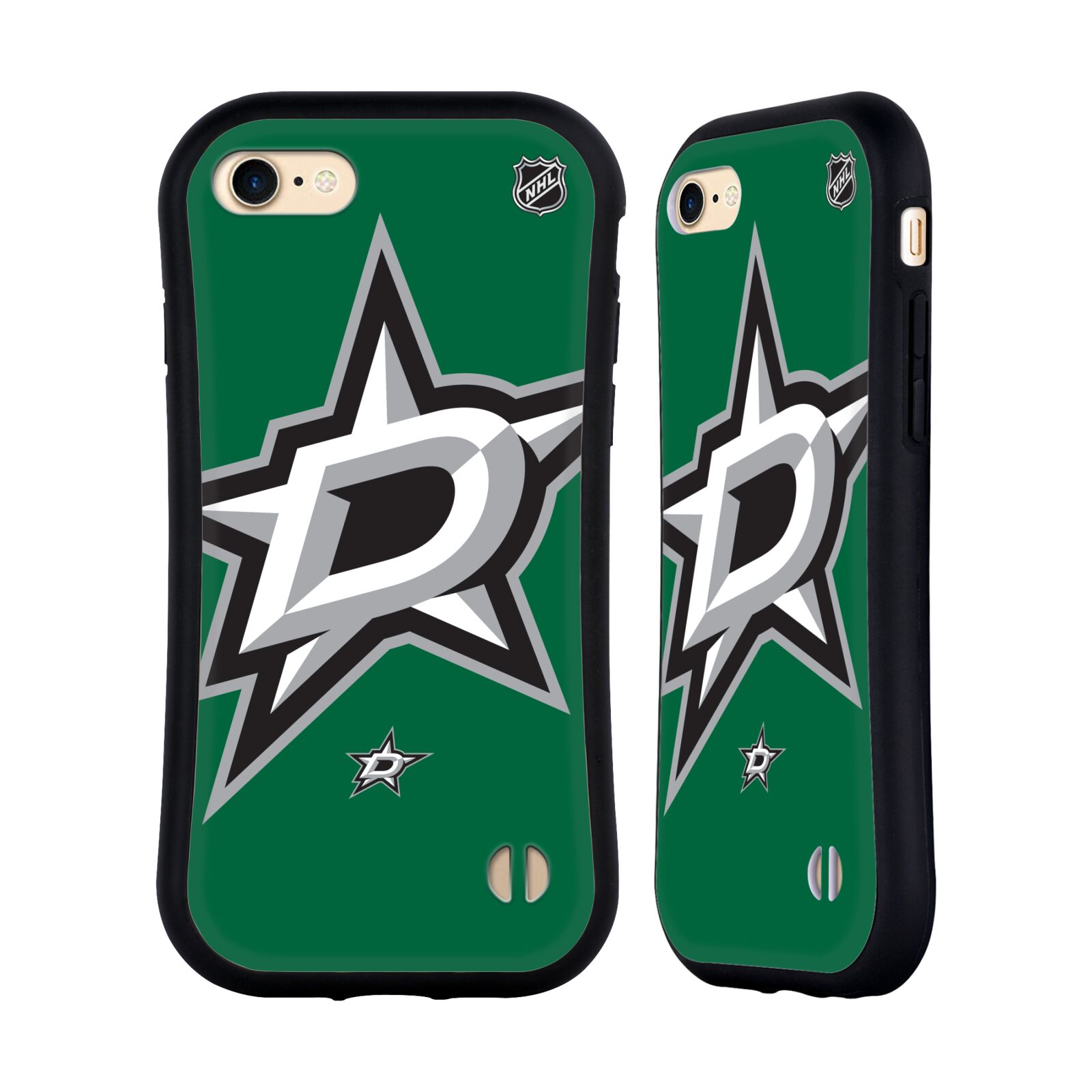 Obal na mobil Apple iPhone 7/8, SE 2020 - HEAD CASE - NHL - Dallas Stars velký znak